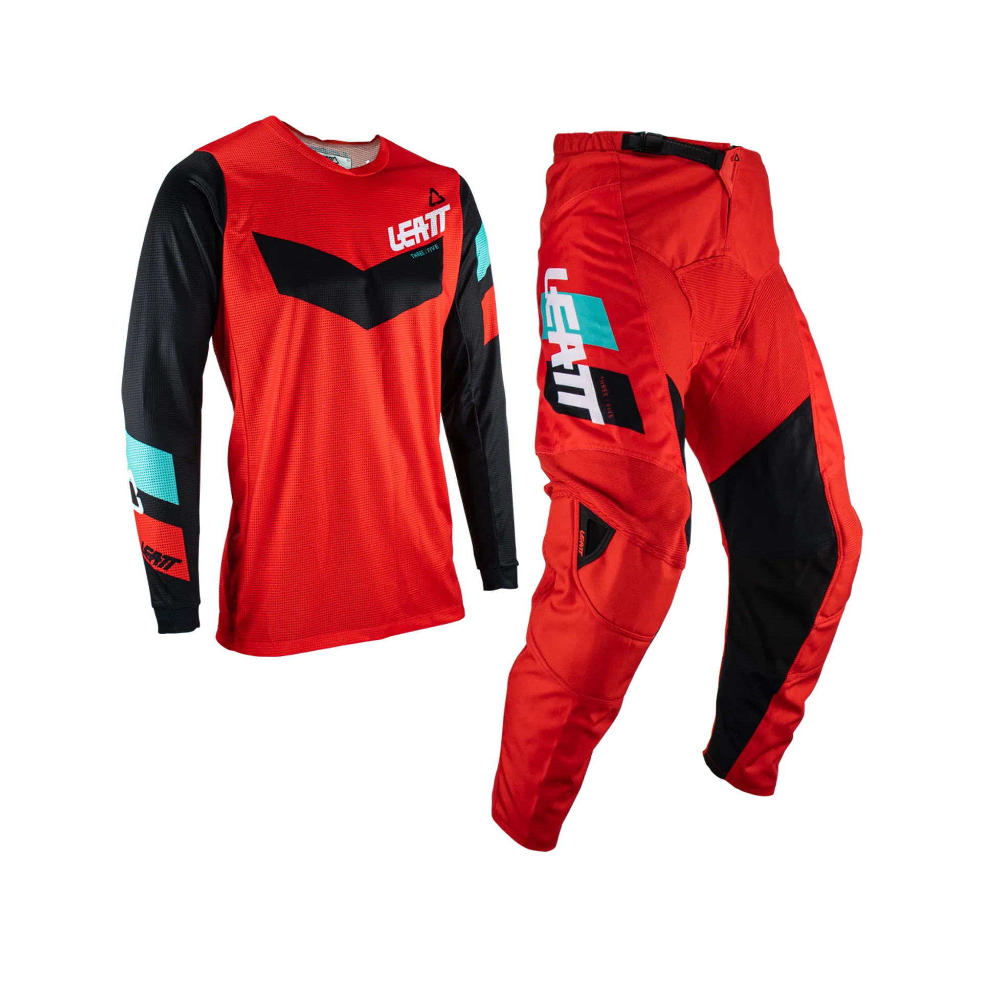 Leatt Pants 3.5 Junior Röd - Leatt