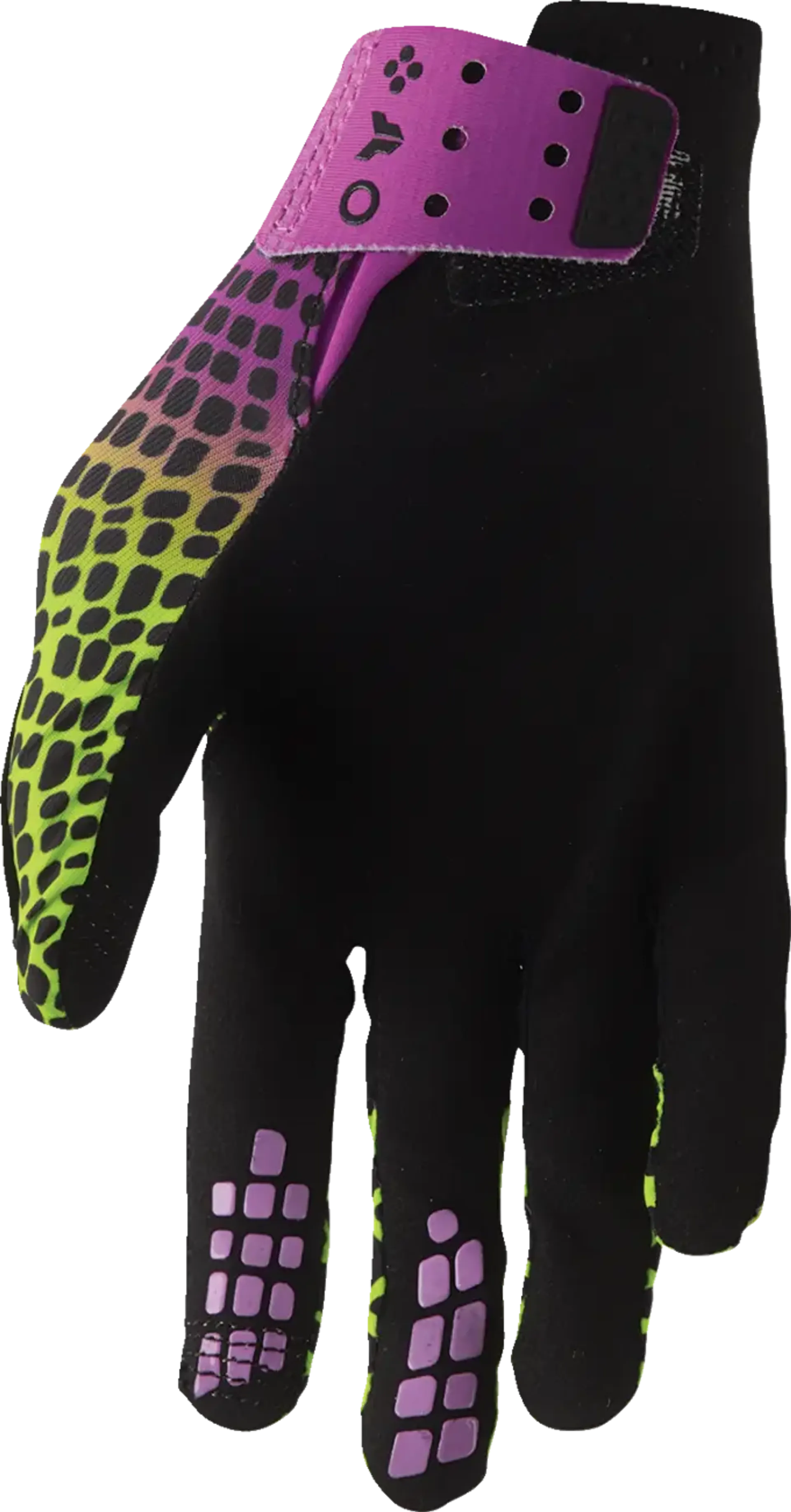 Thor Sportmode Glove - Cobra Acid/Purple - Thor