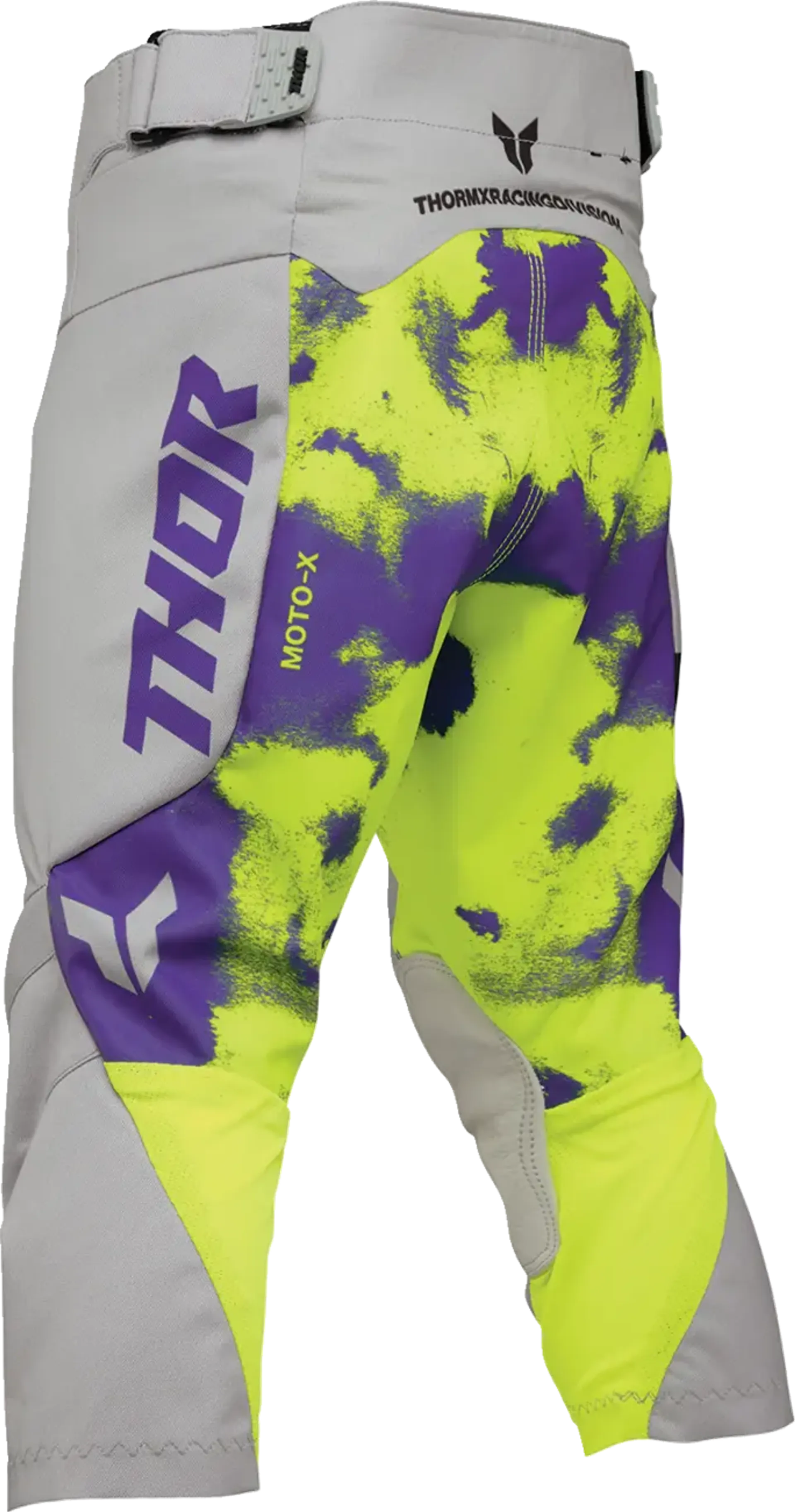 Thor Youth Launchmode Bleach Pants - Grå/Acid - Thor