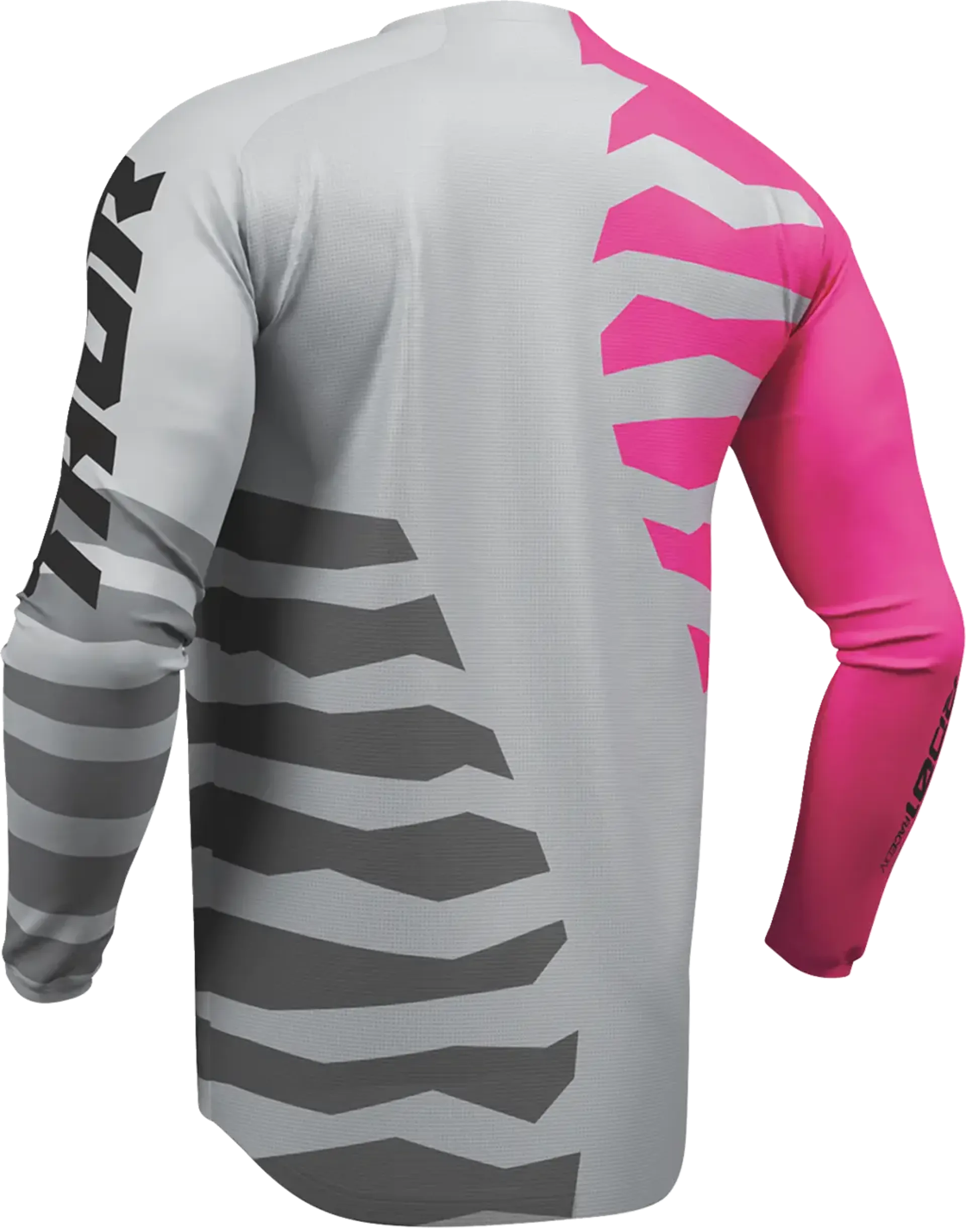 Thor Launchmode Jersey - Shredder Gray/Fuchsia - Thor