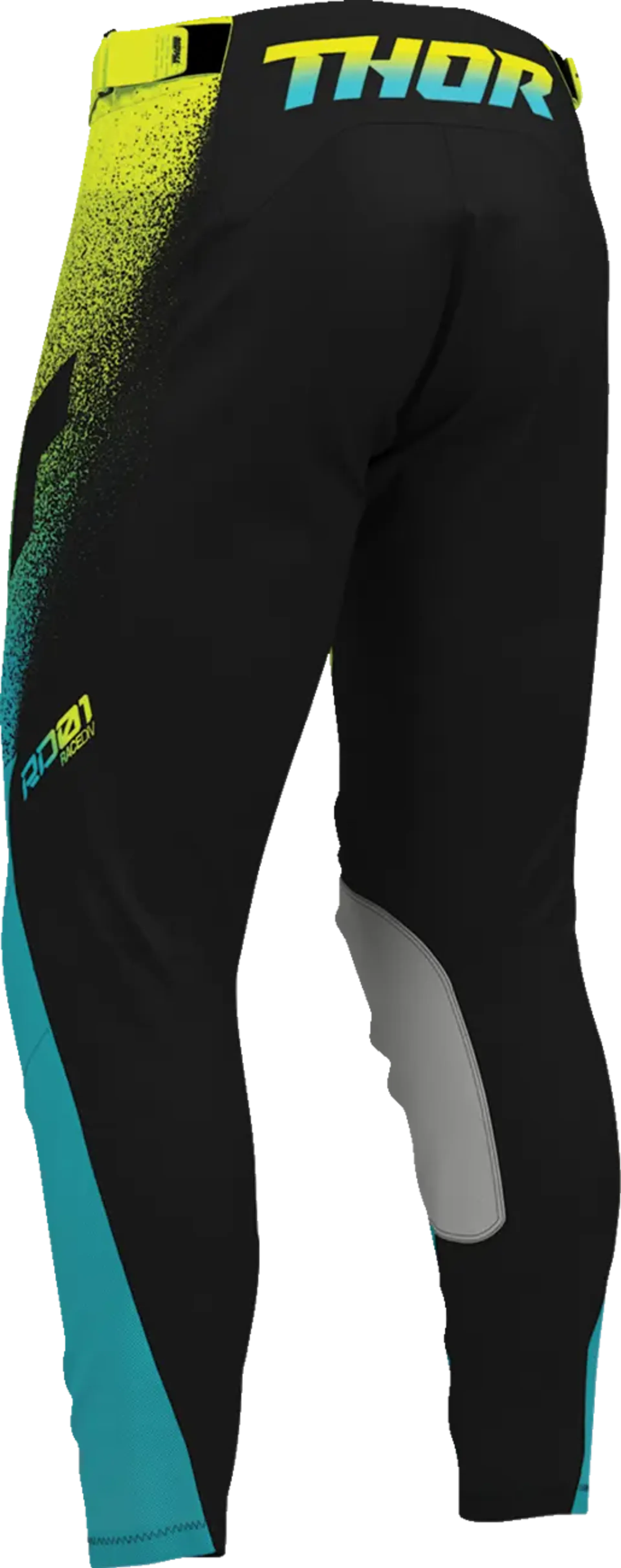 Thor Launchmode Air Pant - Darkside Black/Acid - Thor