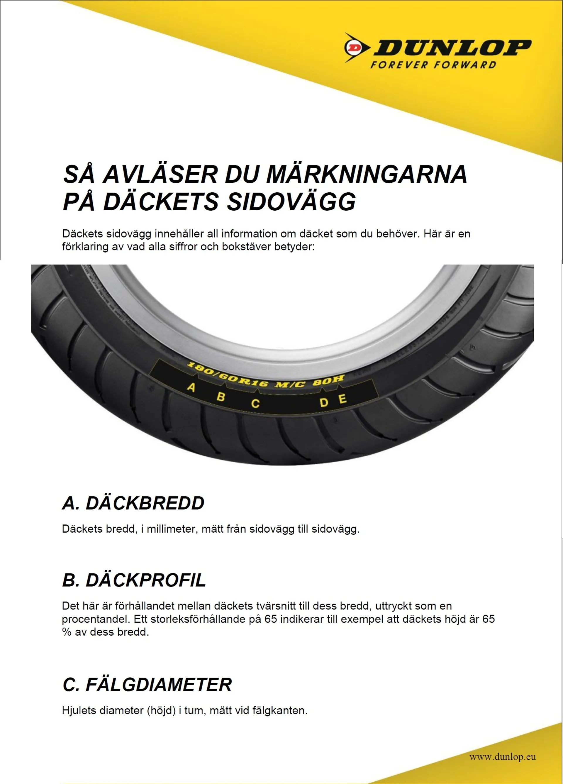 Dunlop slange 2.75-3.00-21 , 80/90-21 , 80-90/100-21 TR4 (MX 2,5mm) - Dunlop