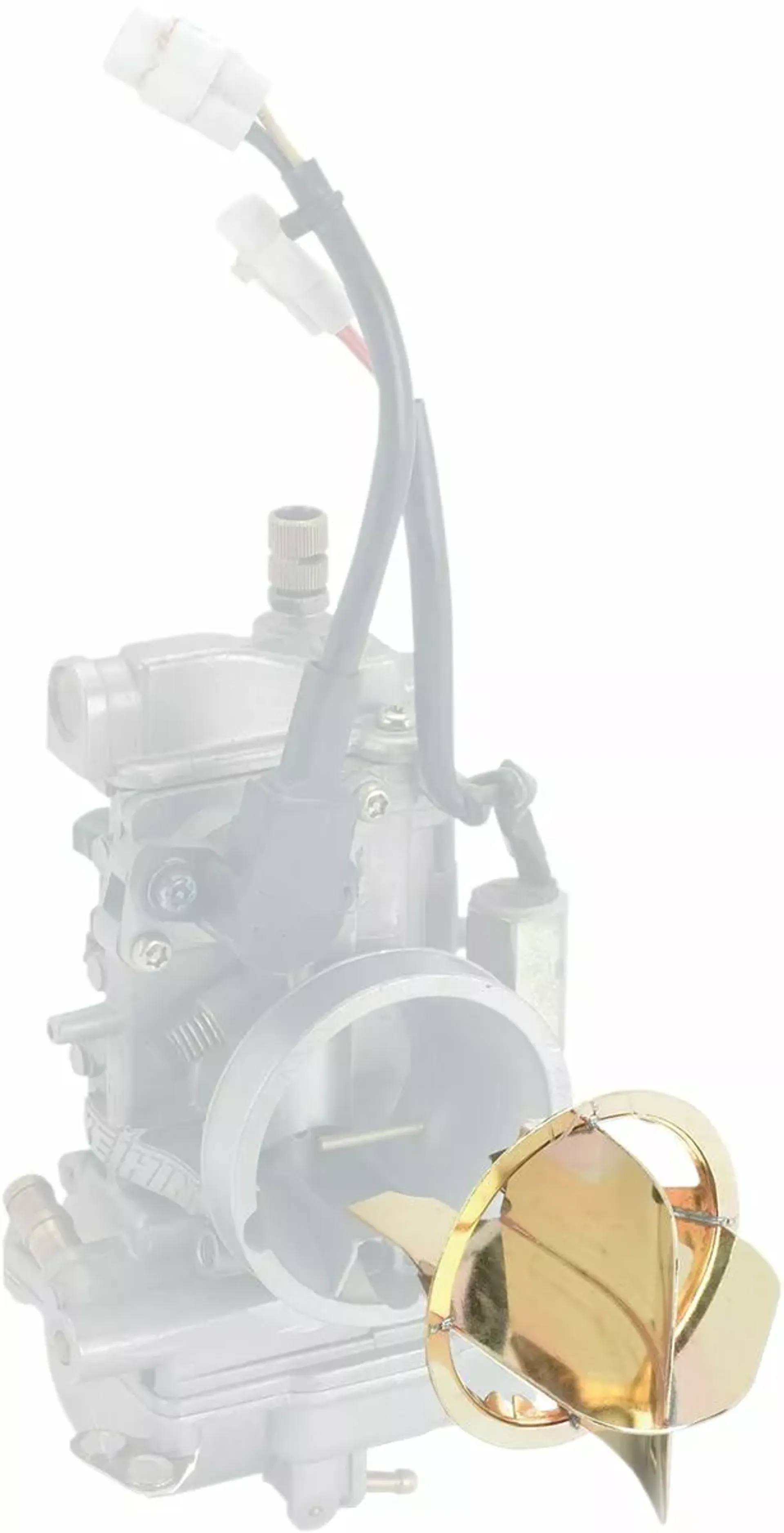 Boyesen Power Wing Fuel Atomizer Yamaha YZ125 2005-... - Boyesen