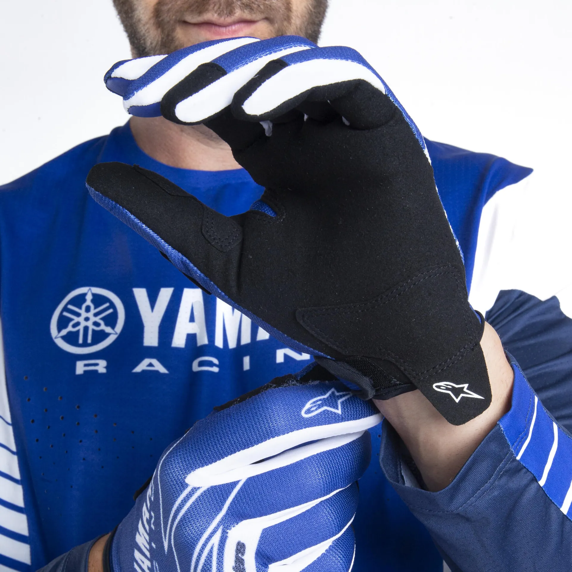 Yamaha Alpinestars crosshandsker til voksne - Yamaha