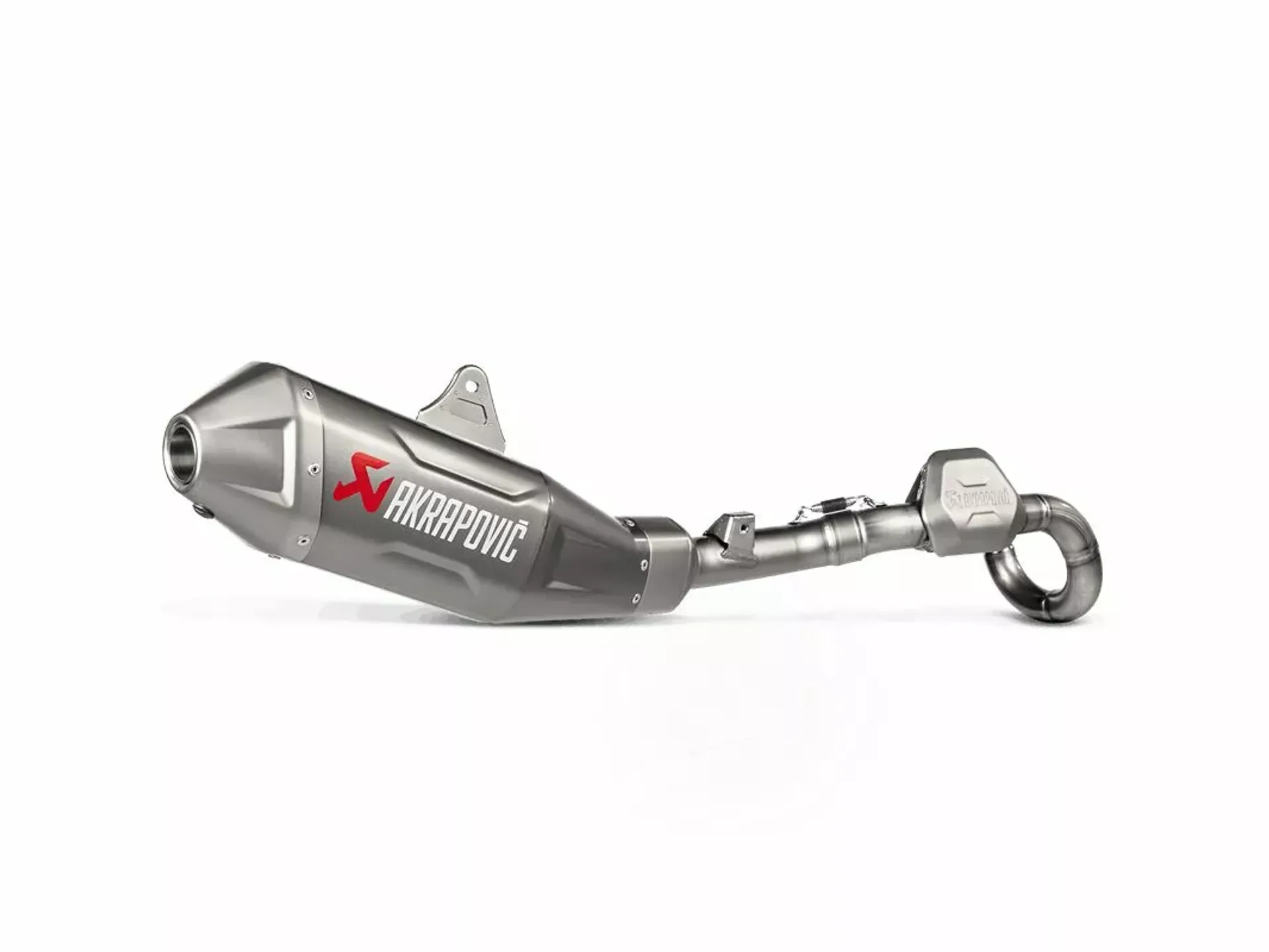 Akrapovic Evolution Line komplet udstødningssystem til offroad Honda CRF450R 2021-2024 - Akrapovic
