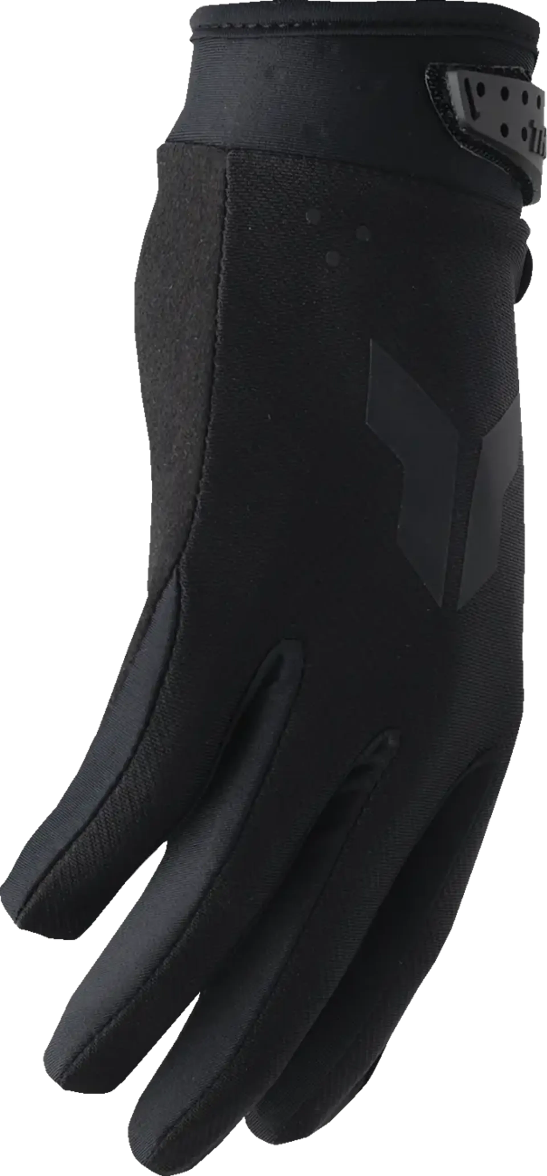 Thor Youth LAUNCHMODE Split Gloves - Black - Thor