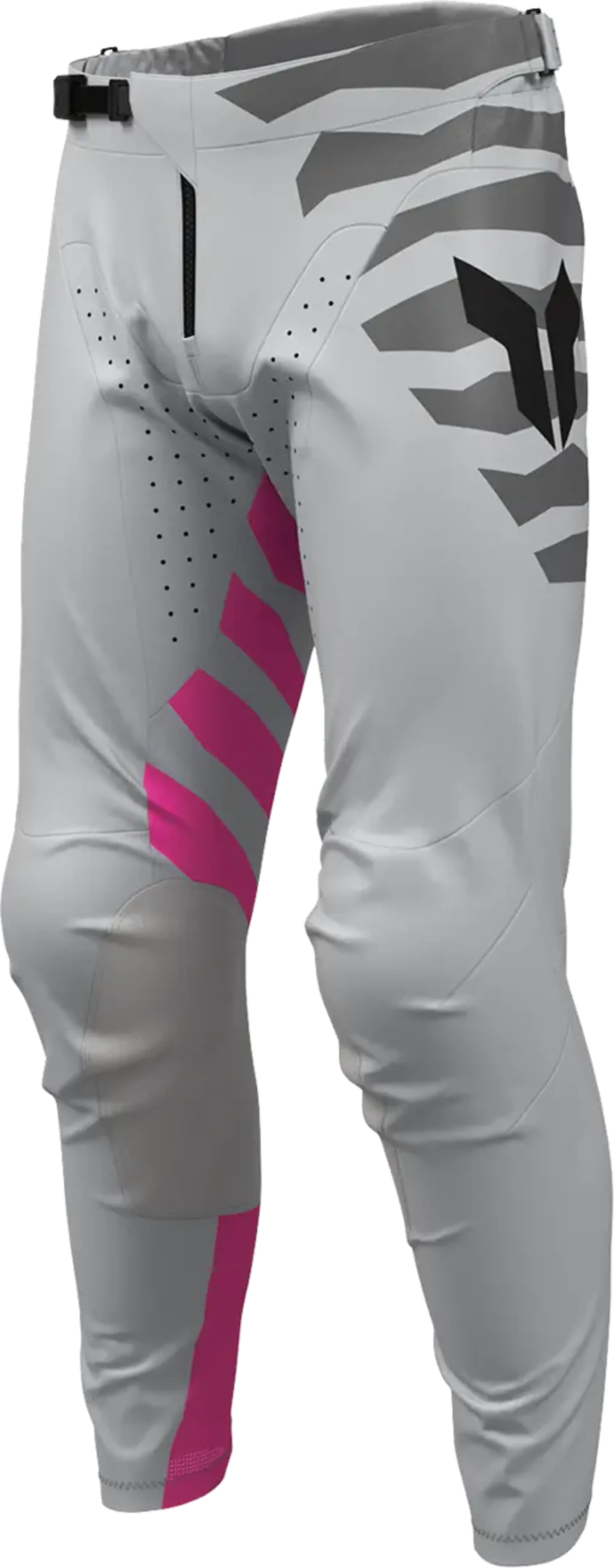 Thor Launchmode Pant - Shredder Gray/Fuschia - Thor