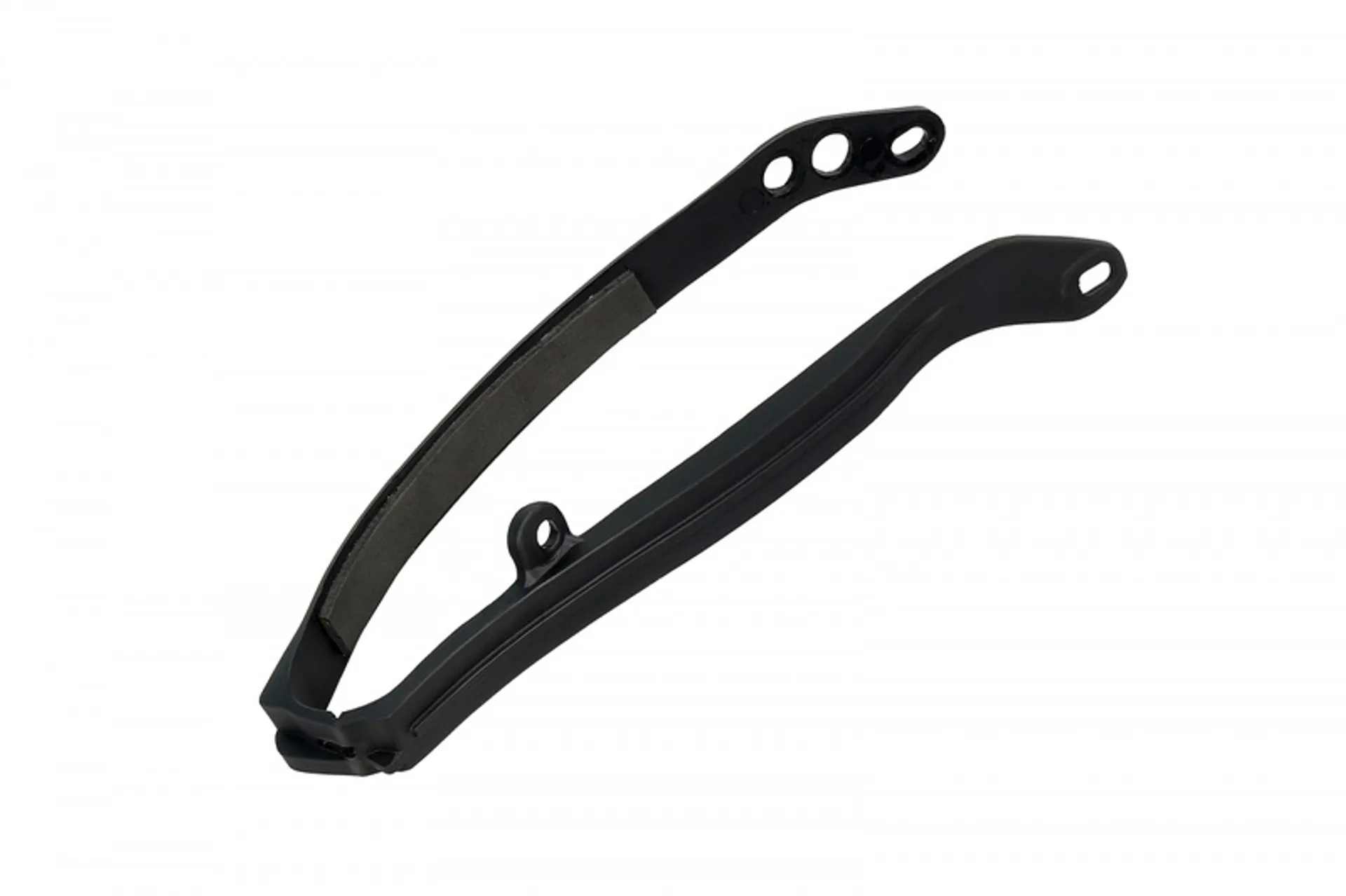 UFO Swingarm chain slider YZF450 23- Black 001 - UFO - Motocross Parts