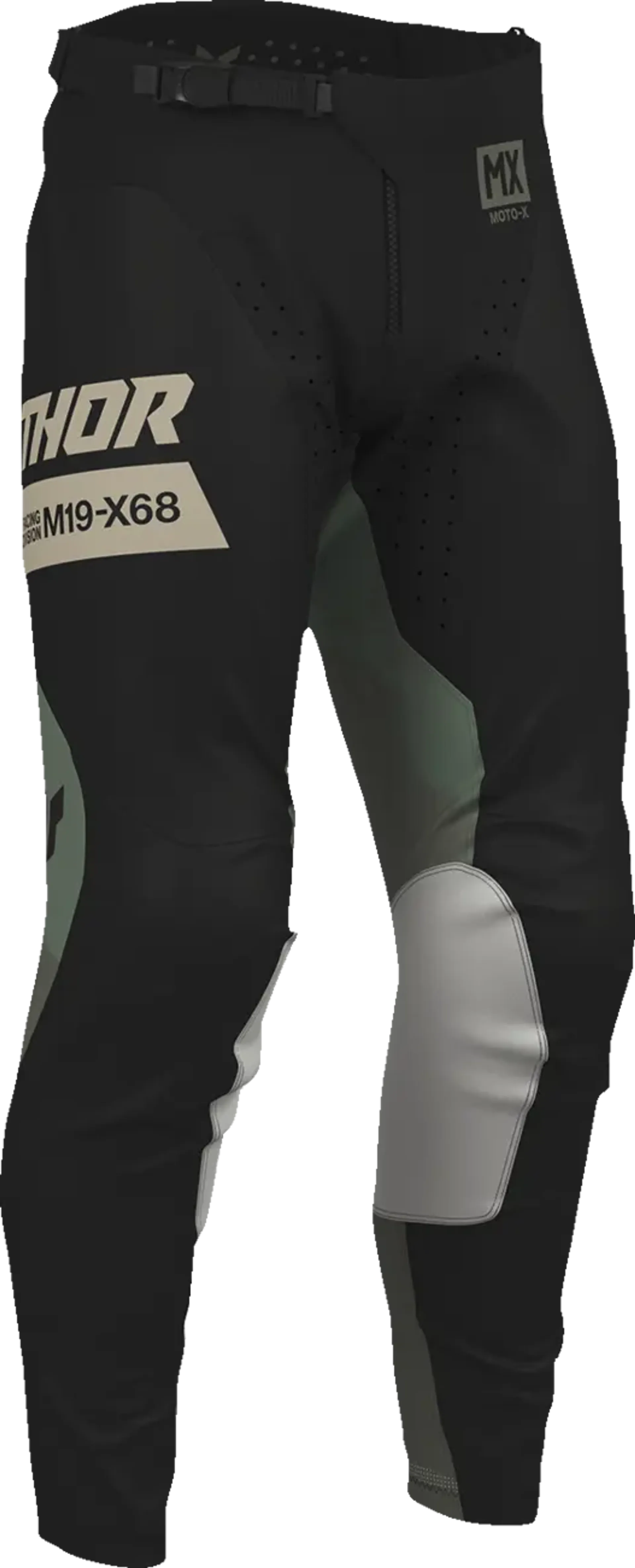 Thor Launchmode Bleach Pants - Black/Cammo - Thor - Motocross Parts