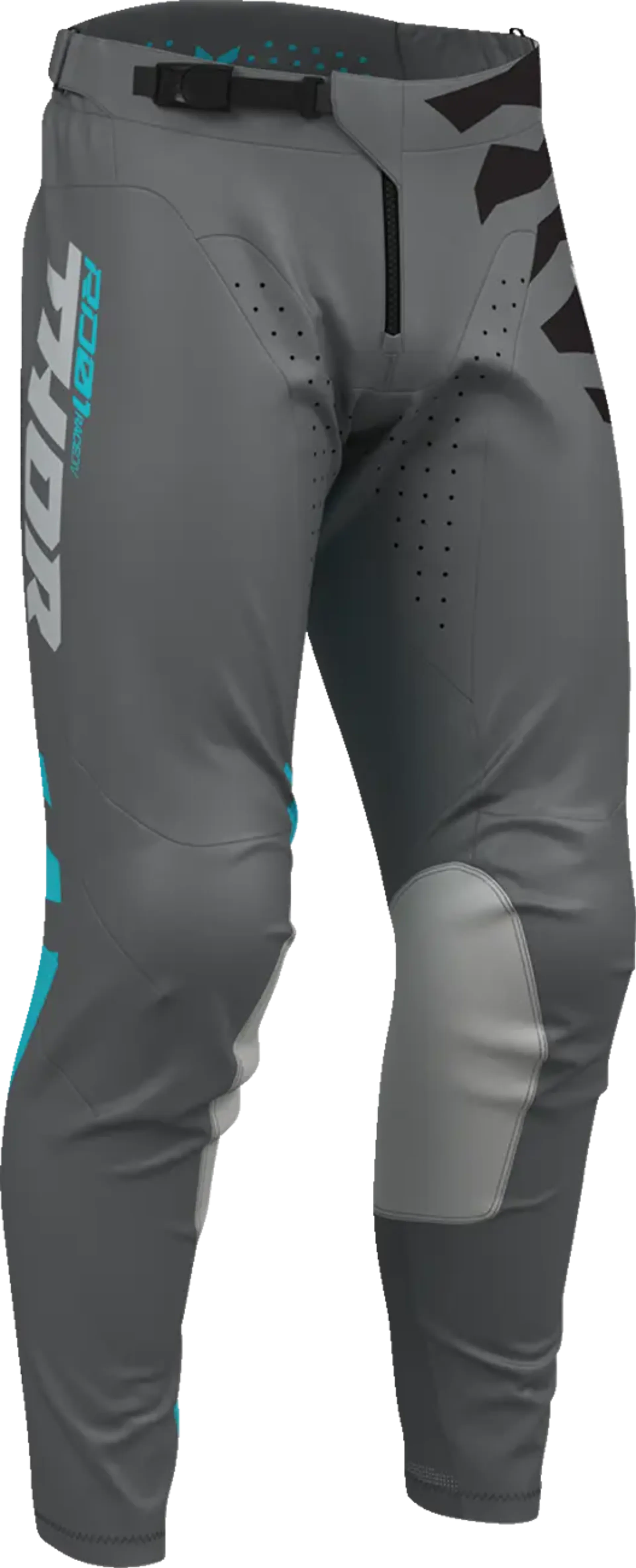 Thor Launchmode Pant - Shredder Charcoal/Aqua - Thor