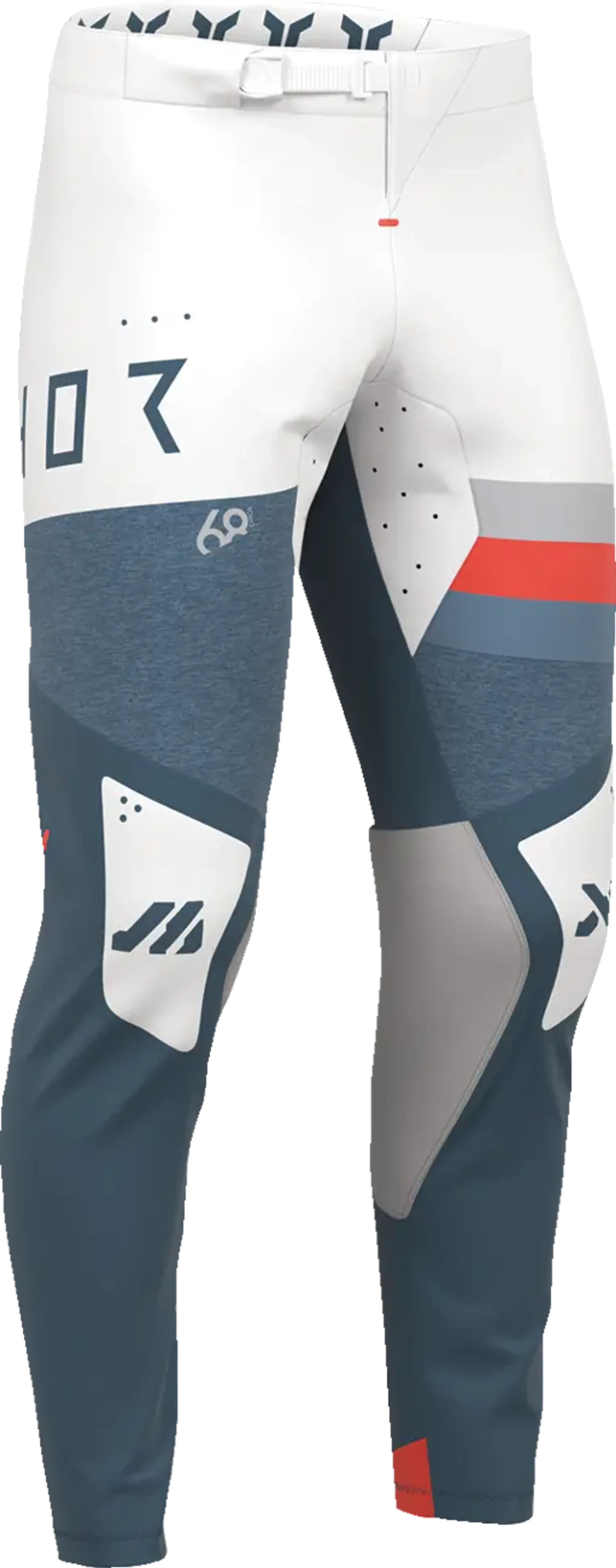 Thor Sportmode League bukser - Blå/Hvid - Thor - Motocross Parts