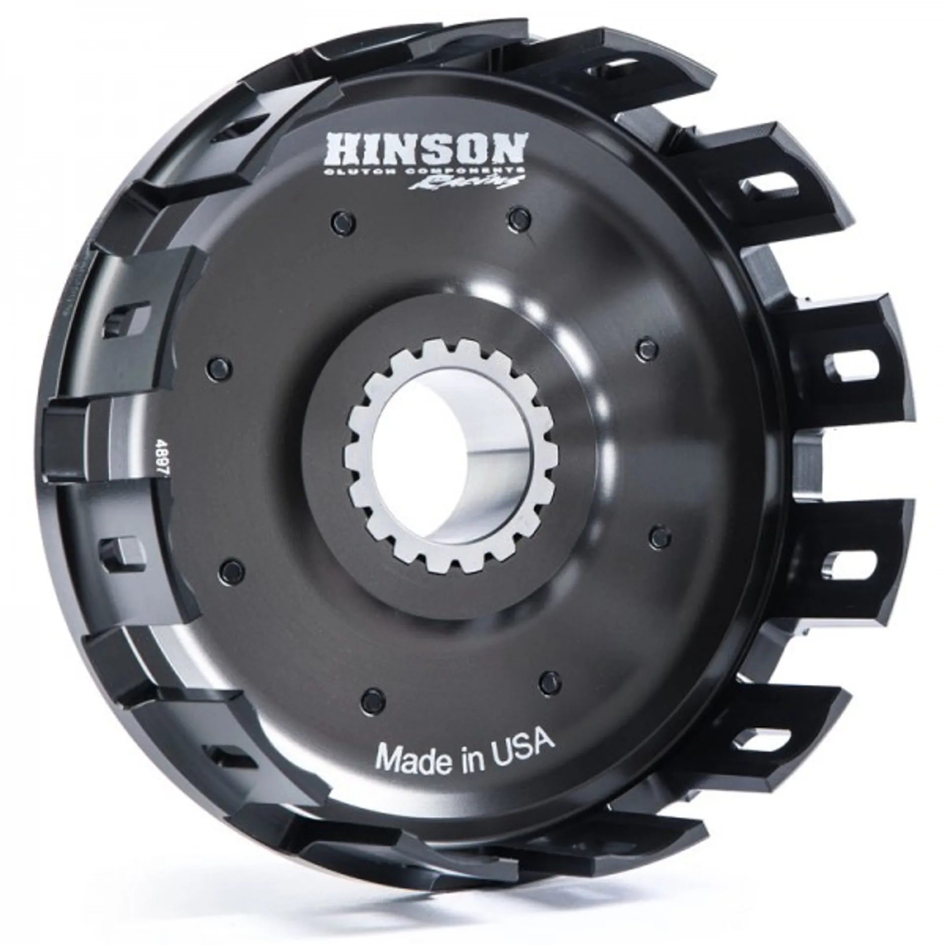 Hinson Racing Billetproof Clutch Basket Yamaha YZ125 2005-... - HINSON
