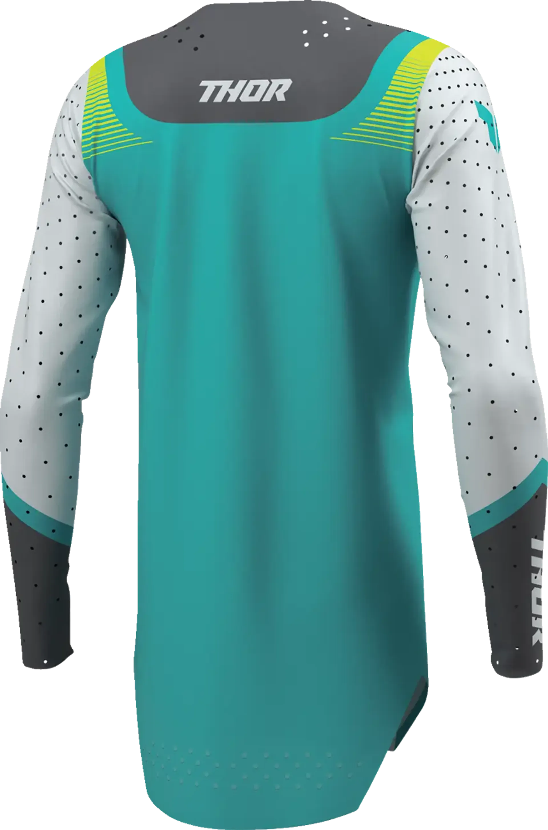 Thor Sportmode Jersey til kvinder - Velocity Gray/Aqua - Thor