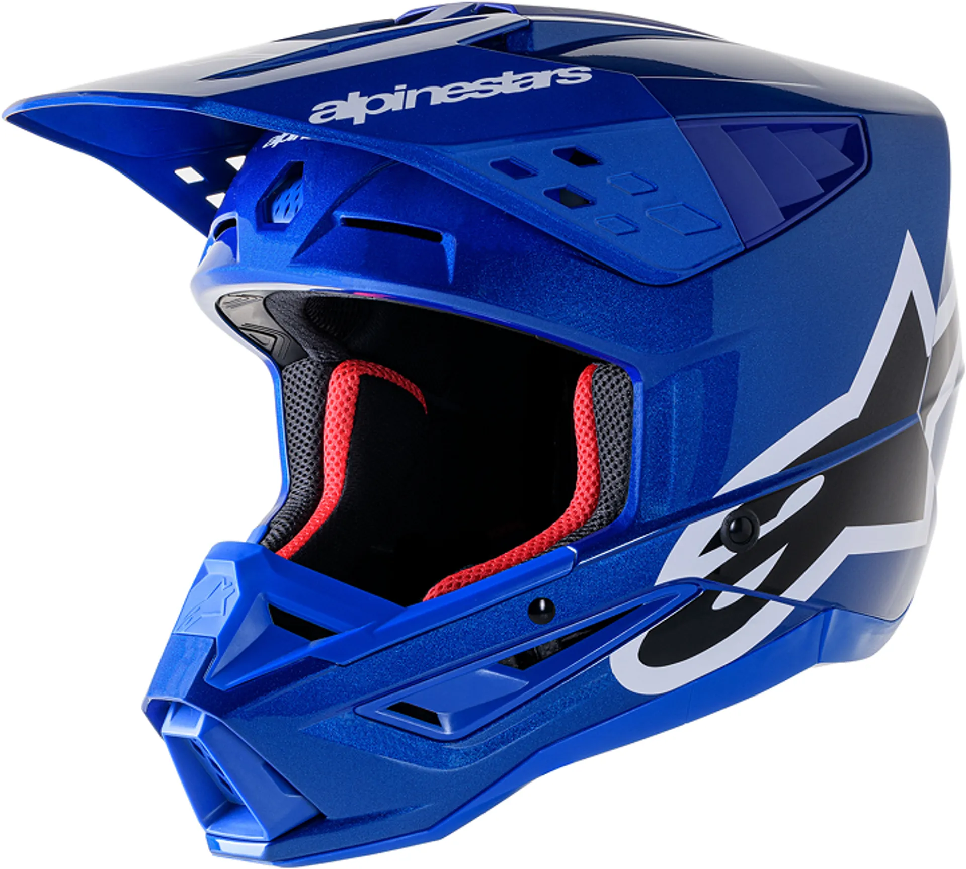 Alpinestars SM5 Hjelm - Corp blå - Alpinestars - Motocross Parts