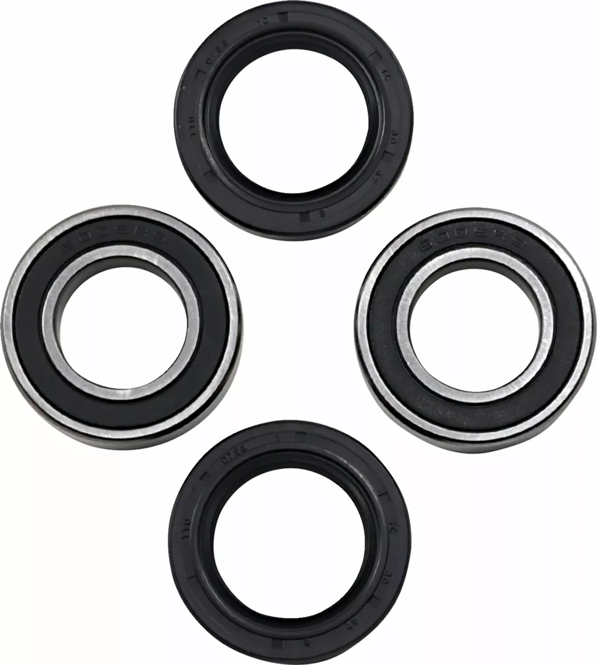 Pivot Works forhjulshub-lejesæt Yamaha 2000-2024 - Pivot Works - Motocross Parts