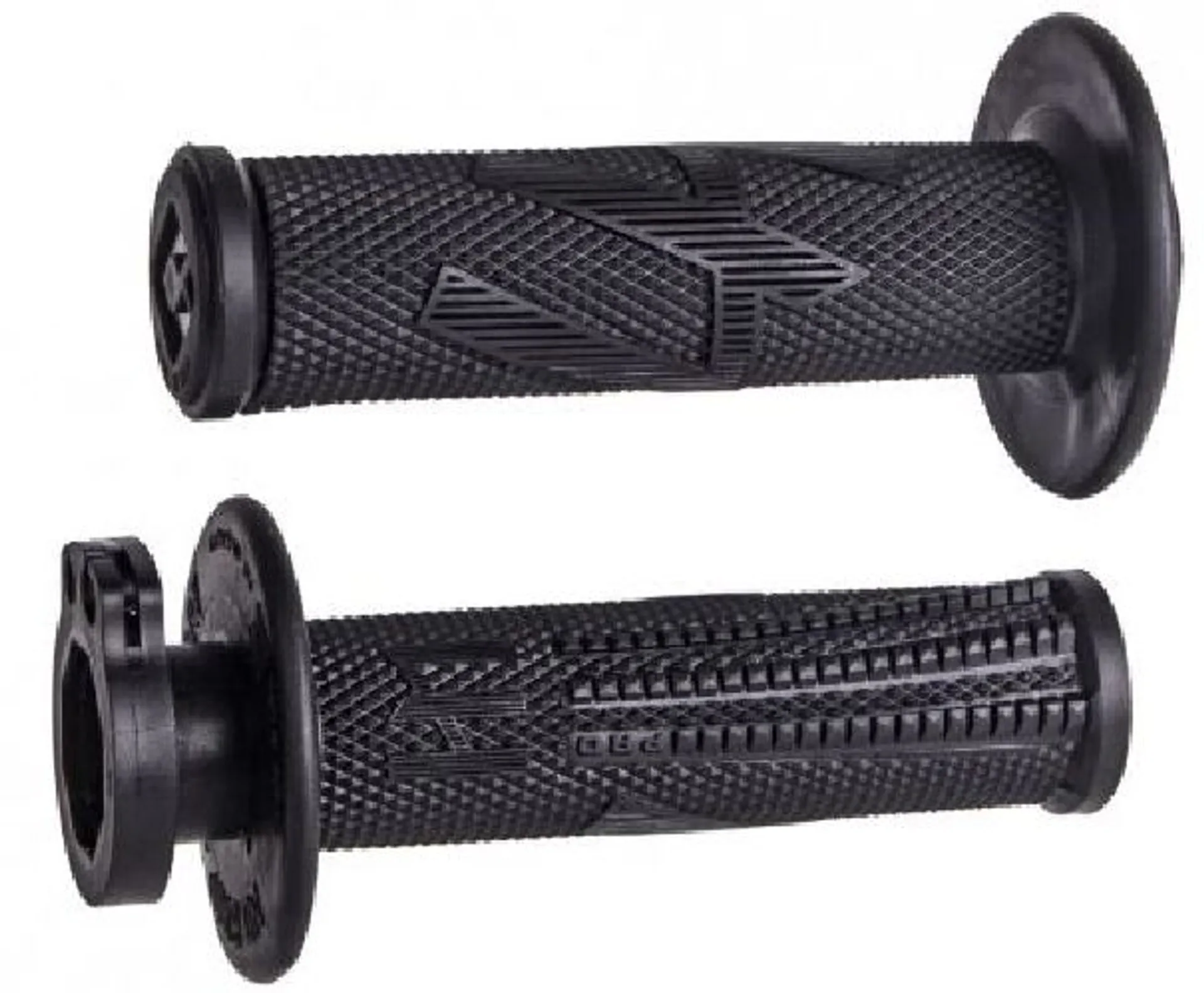 ODI Emig2 Pro V2 Lock-on-greb, 2- og 4-takts - Sort - ODI