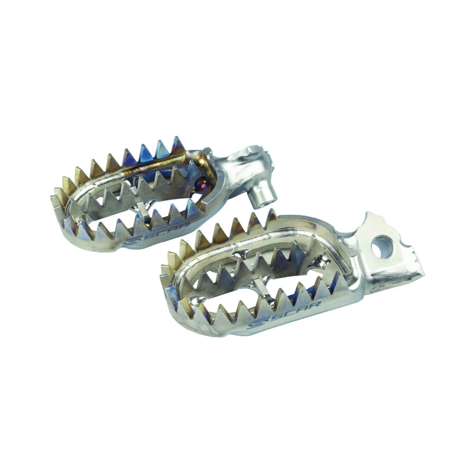 Scar titaniums fodhvilere YZF450 23-/YZF250 24- - Scar - Motocross Parts