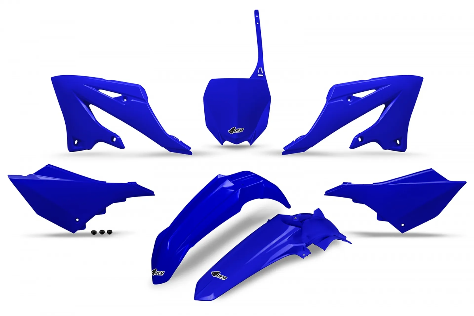 UFO Plastic kit 5-parts OEM 999 YZ125/250 2022- - UFO - Motocross Parts