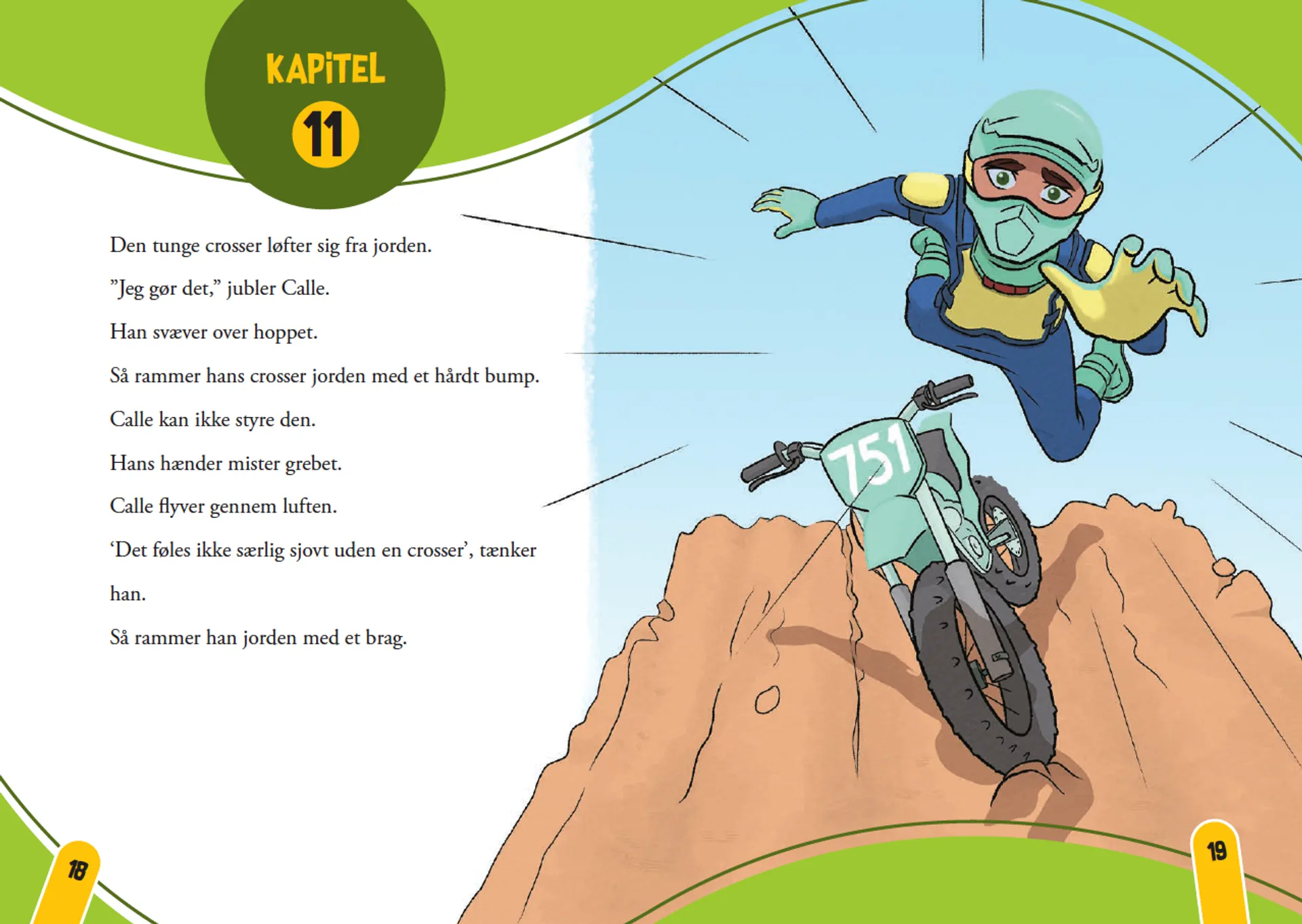 Calle 1 - Calle går til motocross - Elysion