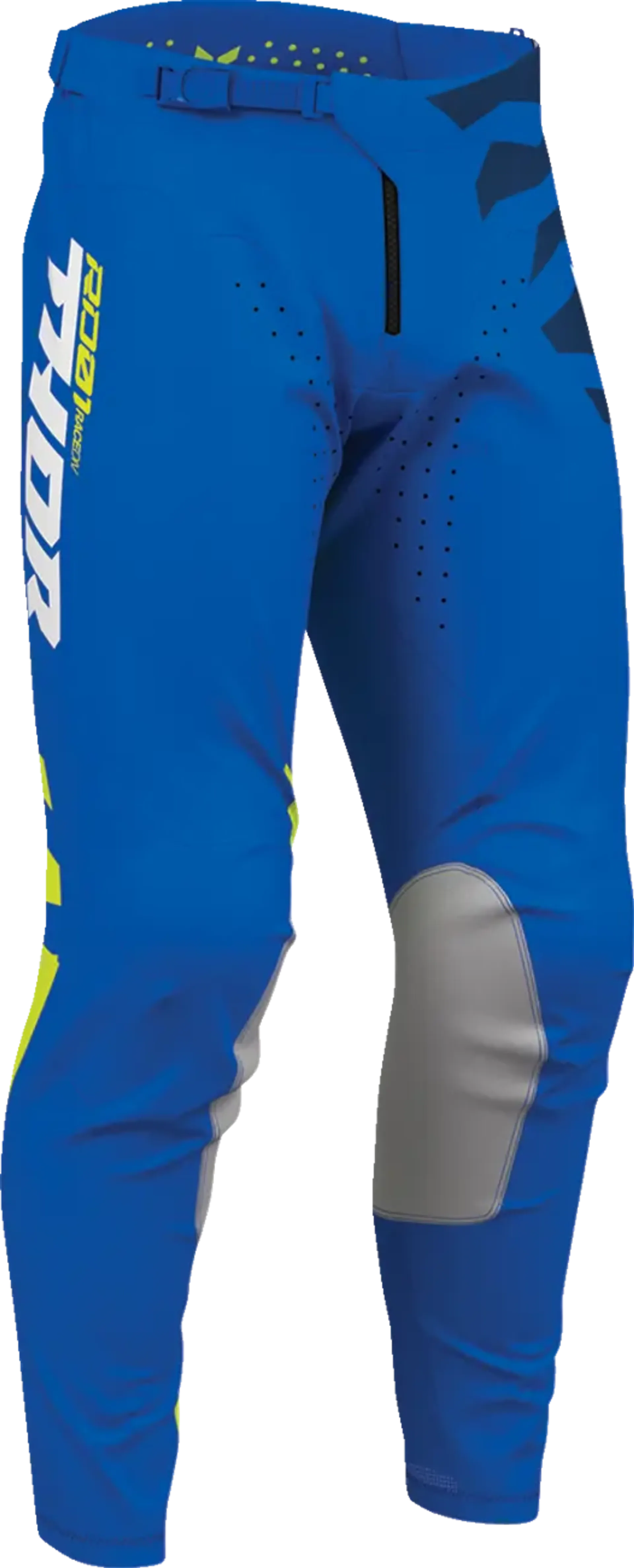 Thor Launchmode Pant - Shredder Blue/Acid - Thor - Motocross Parts