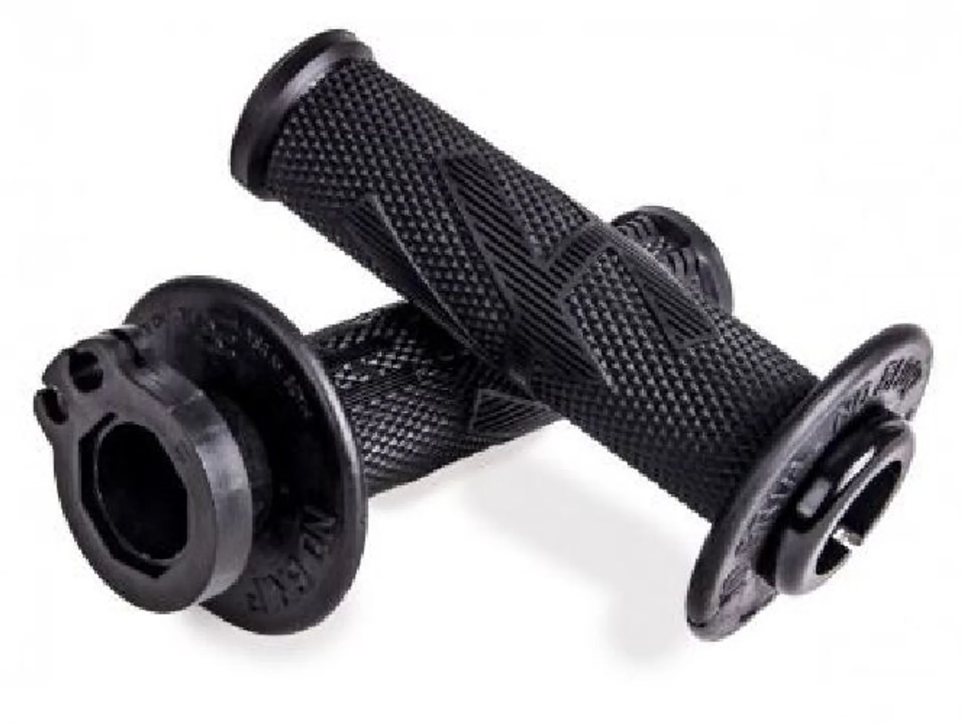 ODI Emig2 Pro V2 Lock-on-greb, 2- og 4-takts - Sort - ODI - Motocross Parts