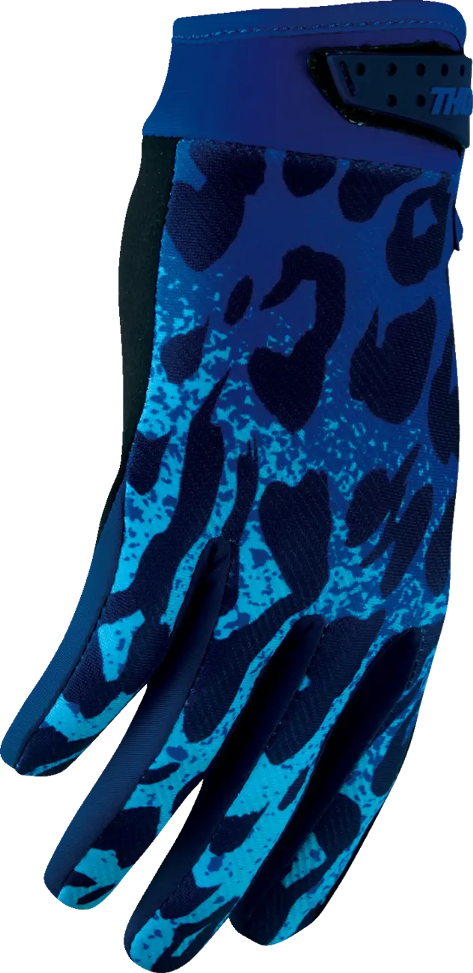 Thor Youth Launchmode Glove - Namir Blue/Navy - Thor