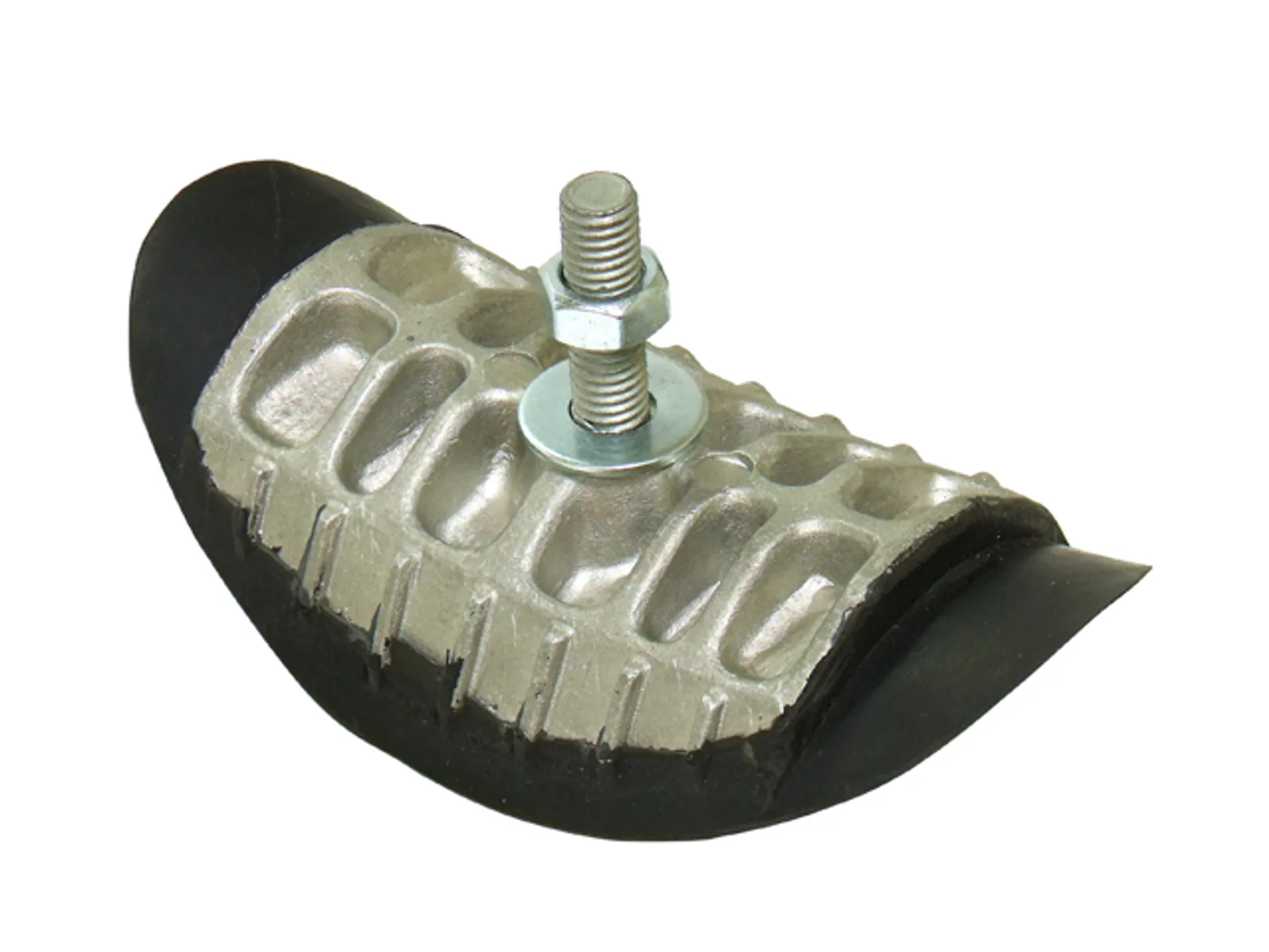 Fælglås, 2,15, aluminium/gummi - Tec-X - Motocross Parts