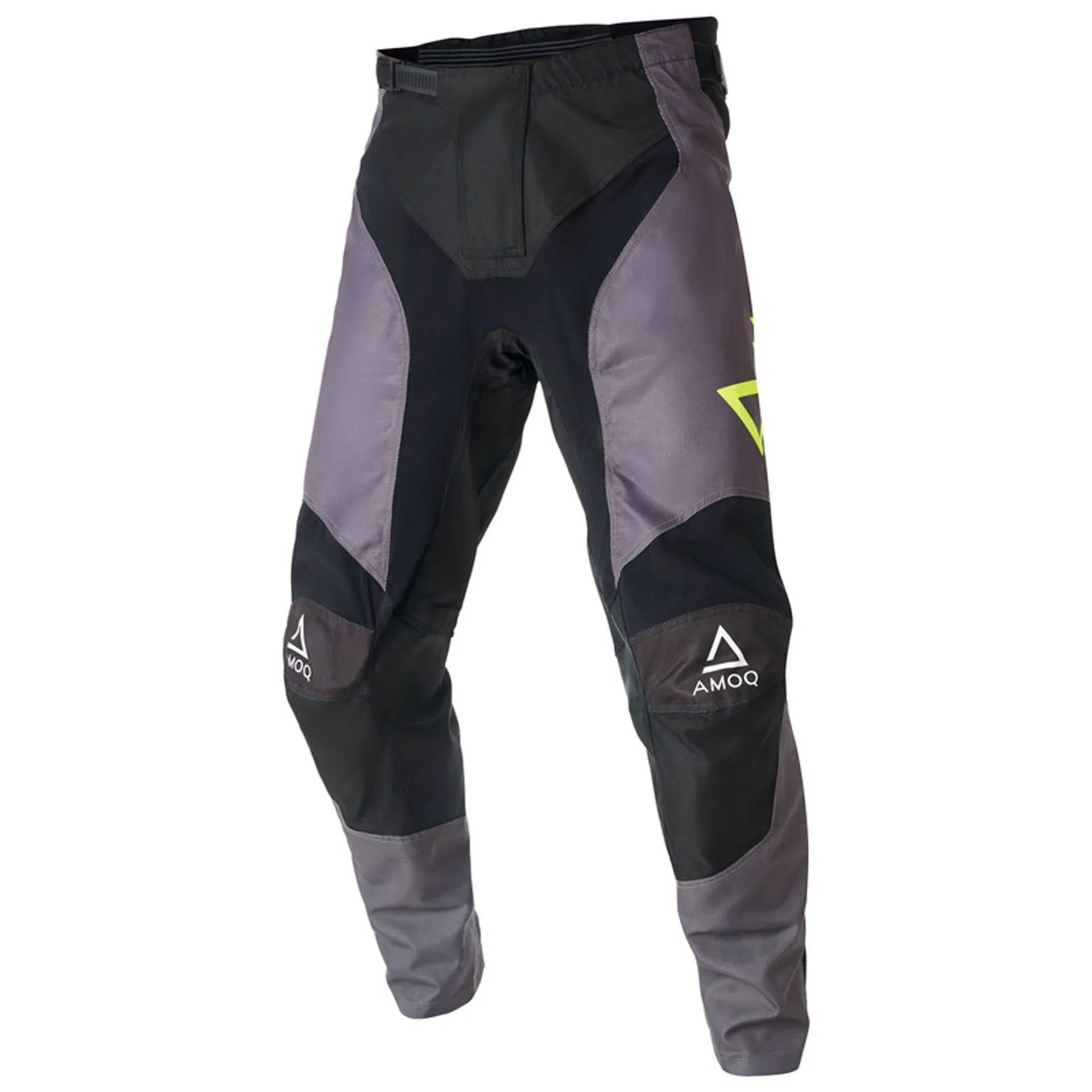 AMOQ Ascent Bukser Grå/Sort/HiVis - AMOQ - Motocross Parts