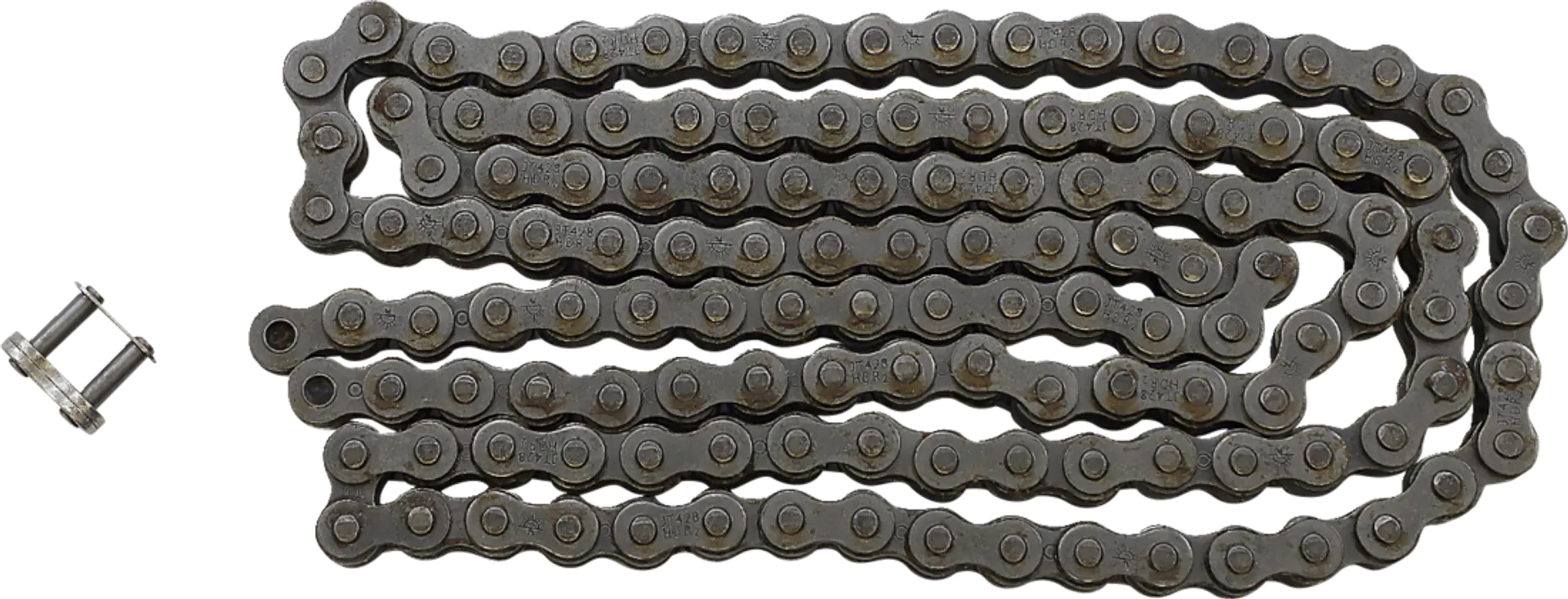 JT kæde HDR2 Heavy Duty 428 - 130 led - JT - Motocross Parts