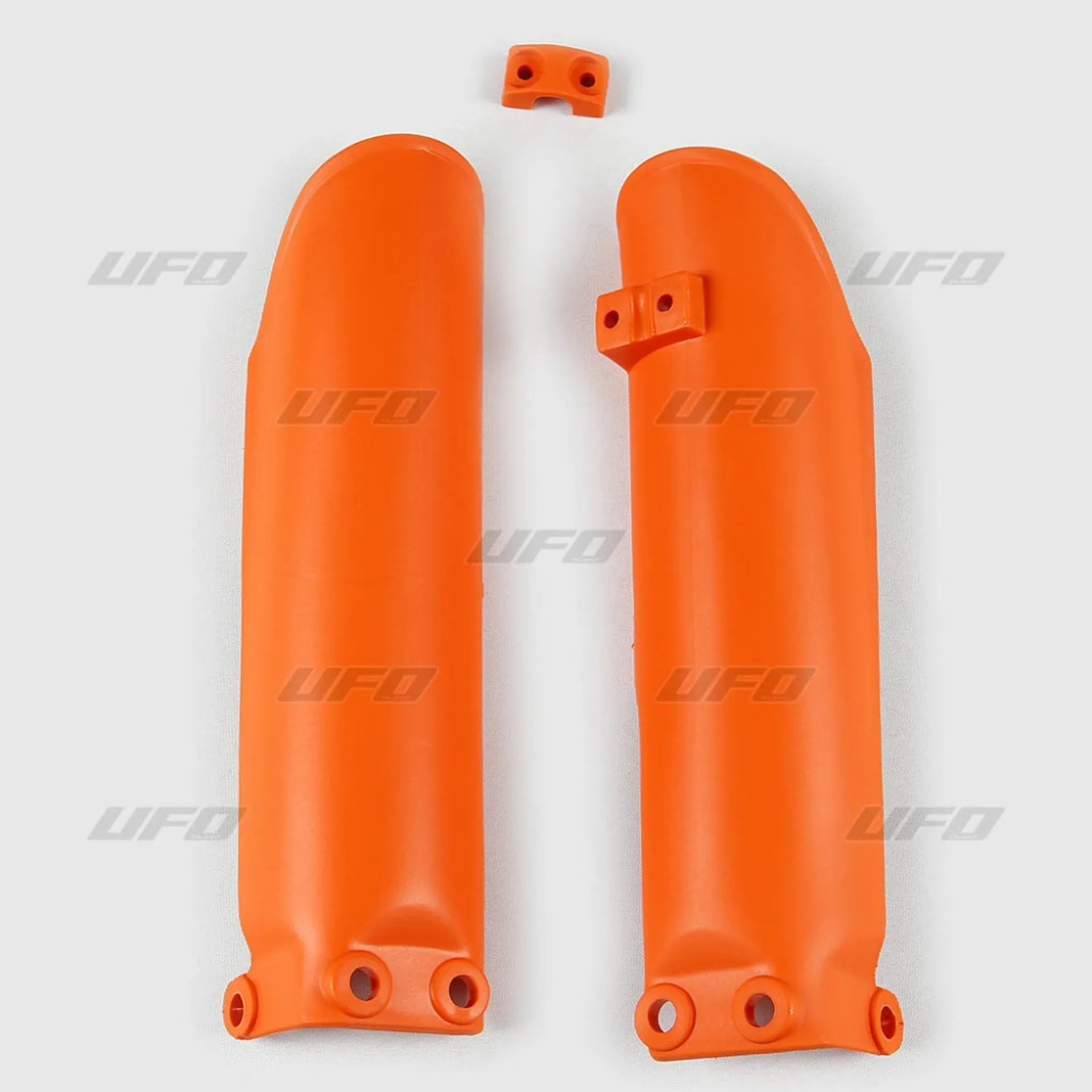 UFO Fork slider protectors KTM65SX 09- Orange 127 - UFO - Motocross Parts
