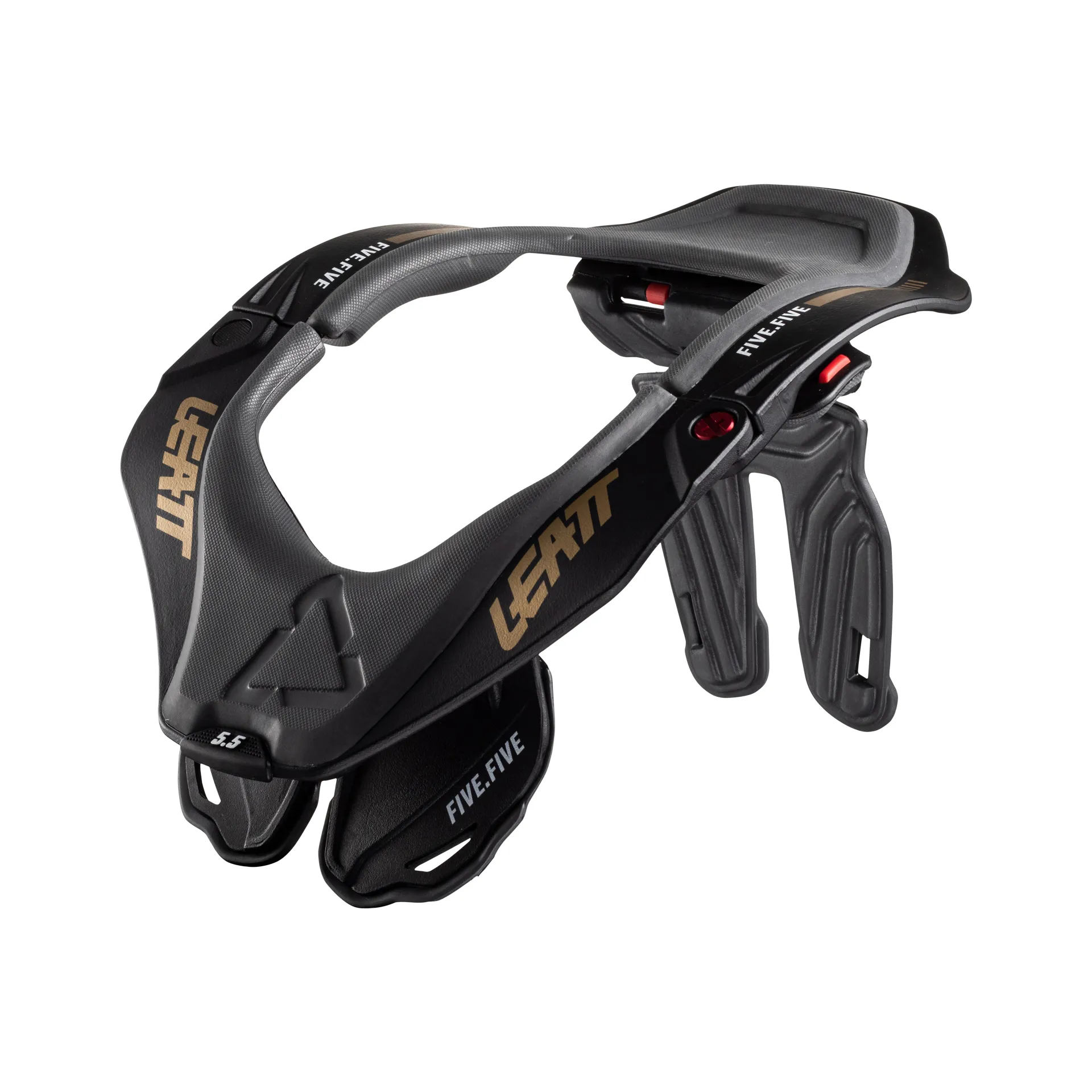 Leatt neck collar 5.5 Stealth Leatt neck collar 5.5 Stealth - Leatt - Motocross Parts
