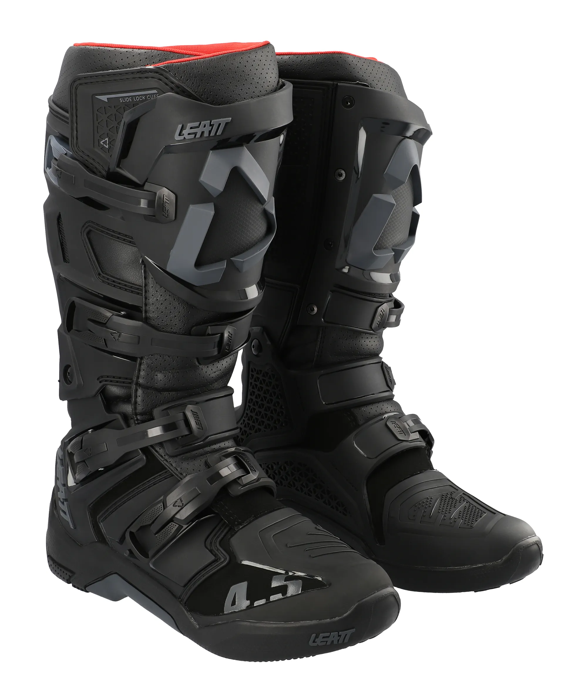 Leatt støvle 4,5 sort Leatt støvle 4,5 sort - Leatt - Motocross Parts