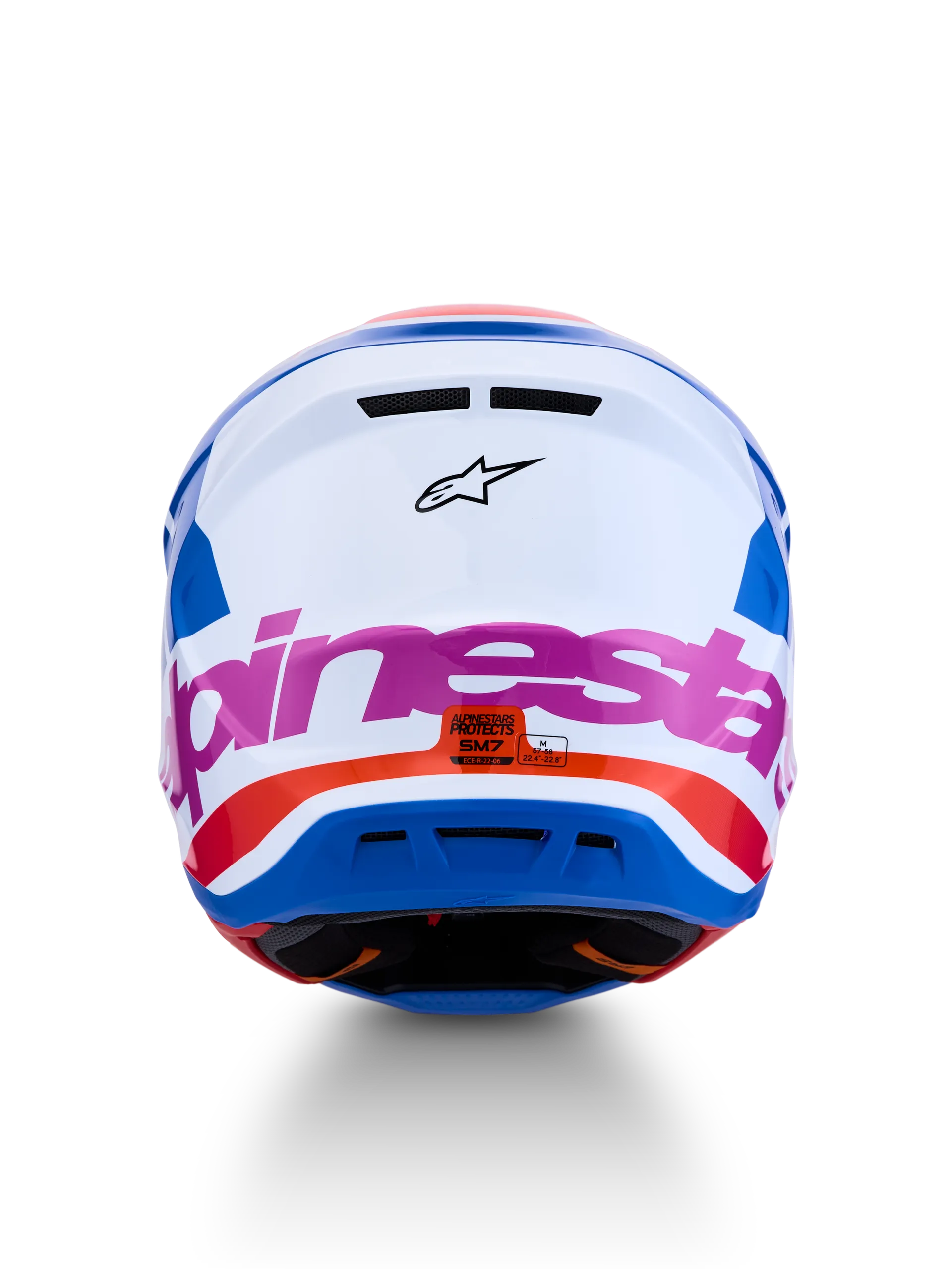 Alpinestars S-M7 Core Helmet ECE 22.06 - Alpinestars