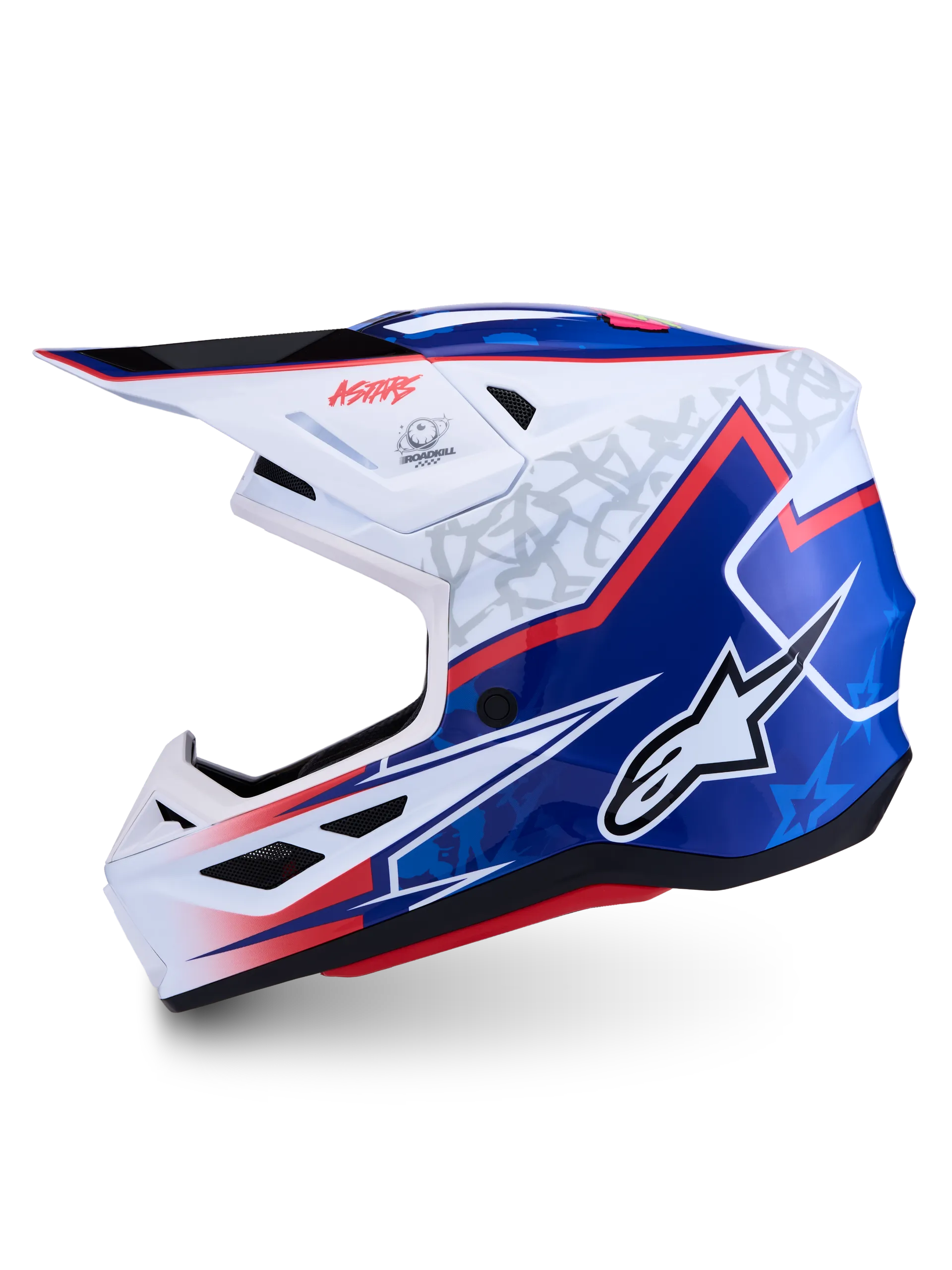 Alpinestars S-M7 Blaster Helmet ECE 22.06 - Alpinestars