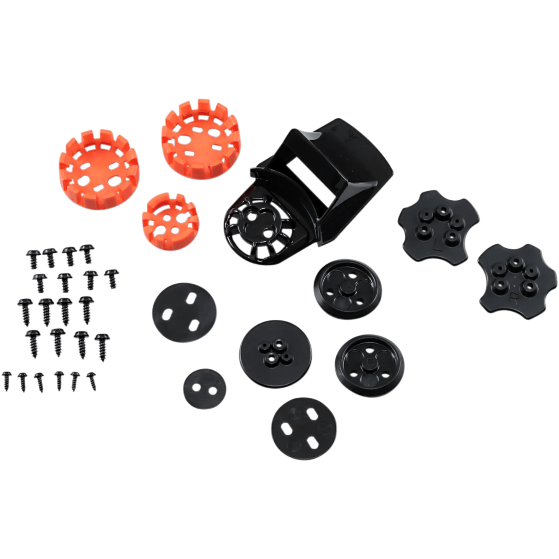 Alpinestars Supertech M10/M8 Visor Connector Set - Alpinestars - Motocross Parts