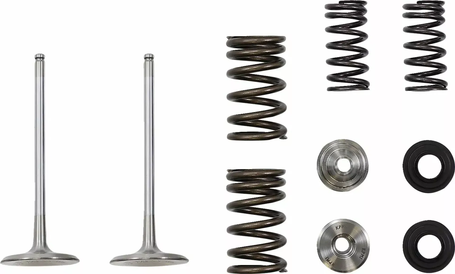 Moose Offroad indsugningsventil og fjederkit i rustfrit stål til Kawasaki KX 250 4T 2020-2024 - Moose Racing - Motocross Parts