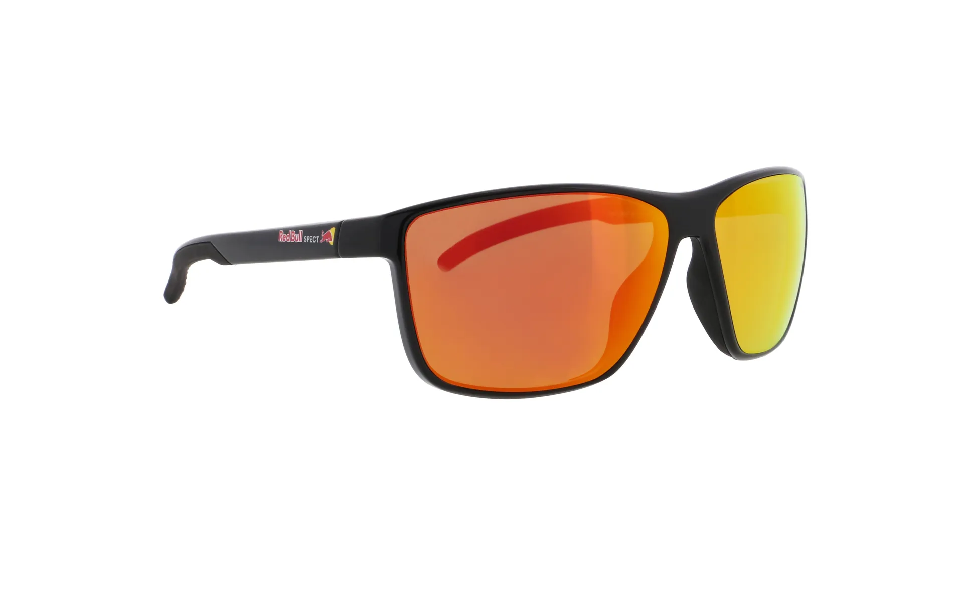 Spect Red Bull Drift Solbriller sort/sort/brun/rød spejl POL Spect Red Bull Drift Solbriller sort/sort/brun/rød spejl POL - SPECT - Motocross Parts