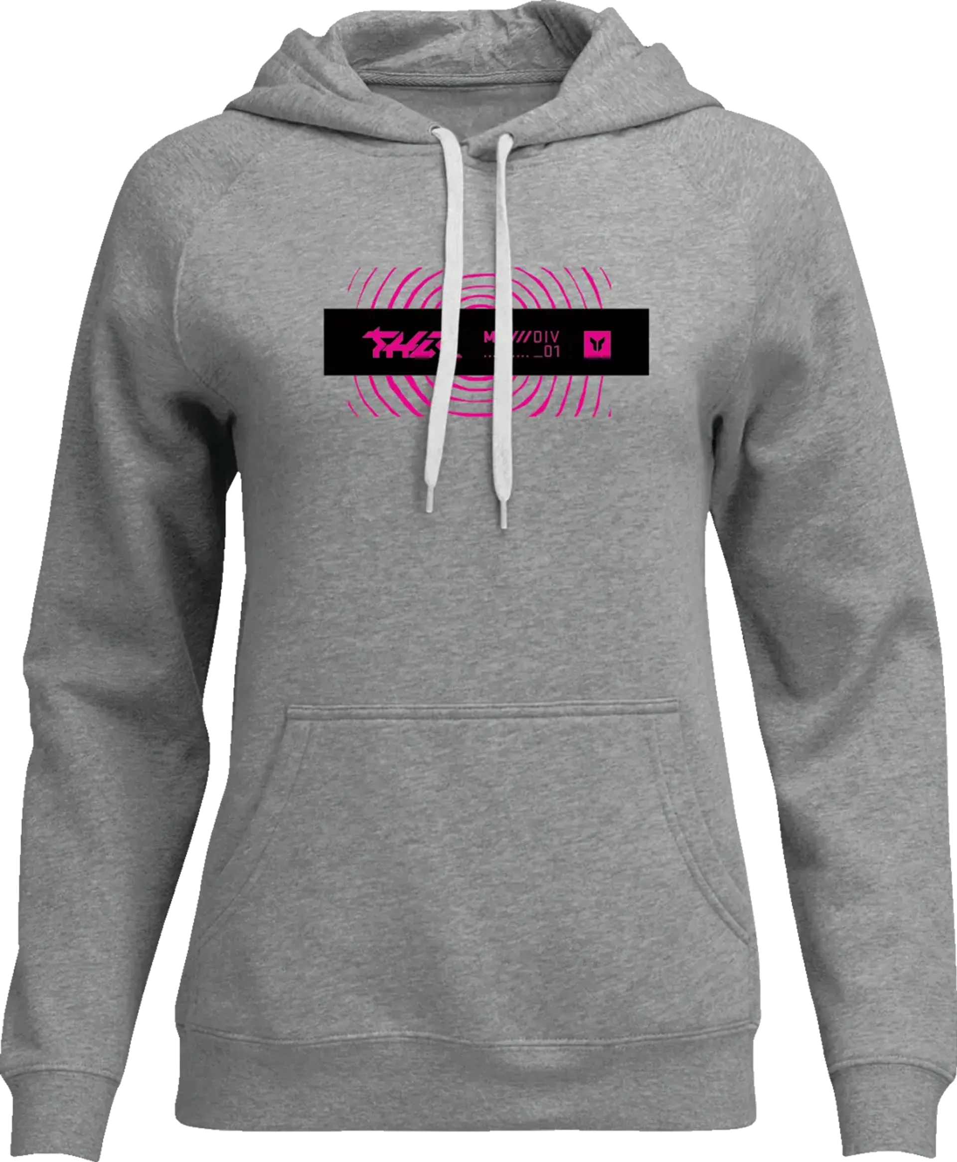Thor Women mind control pullover Casual - heather gray - Thor - Motocross Parts