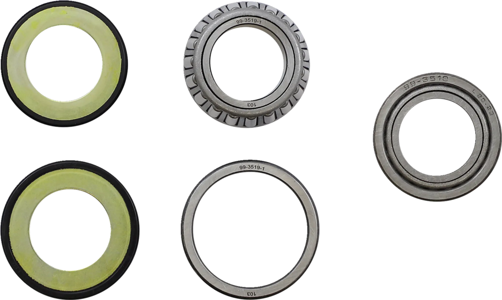 Moose Racing kronrørslejer - YZ250/125 95-97 - Moose Racing - Motocross Parts