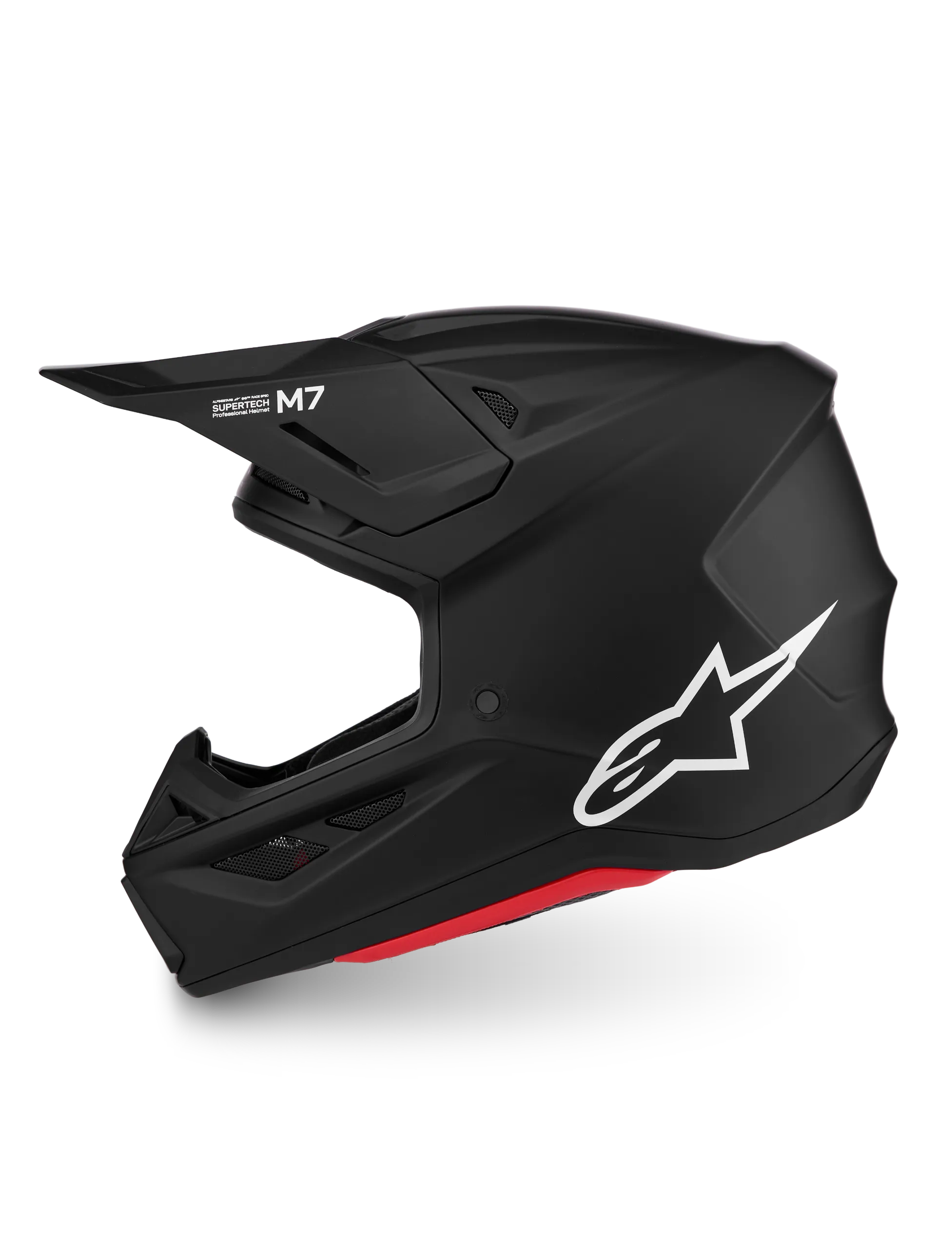 Alpinestars S-M7 Solid Helmet ECE 22.06 - Alpinestars