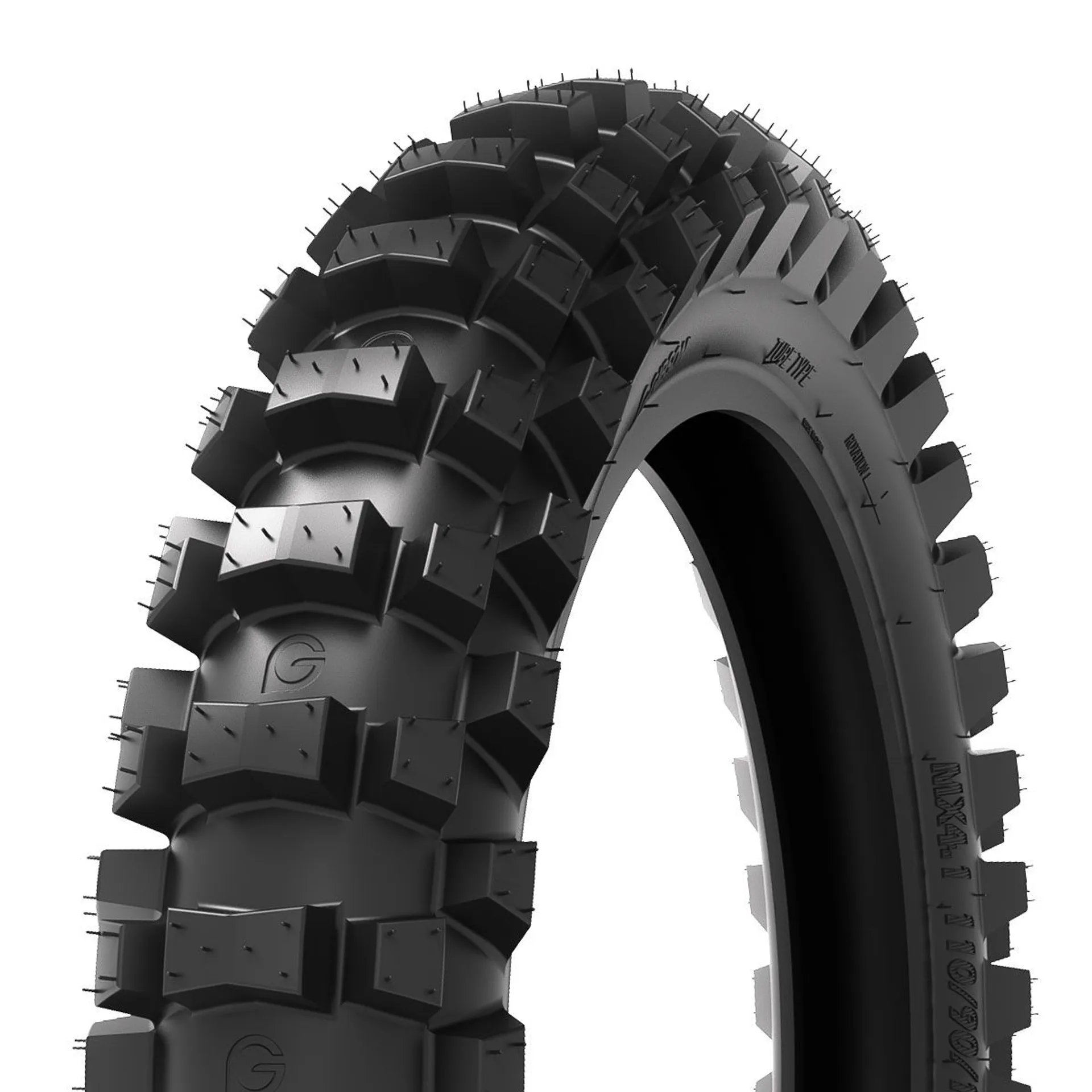 Gibson MX 4.2 Interm./Hard Rear MX-dæk 3.00 - 10 - Gibson - Motocross Parts