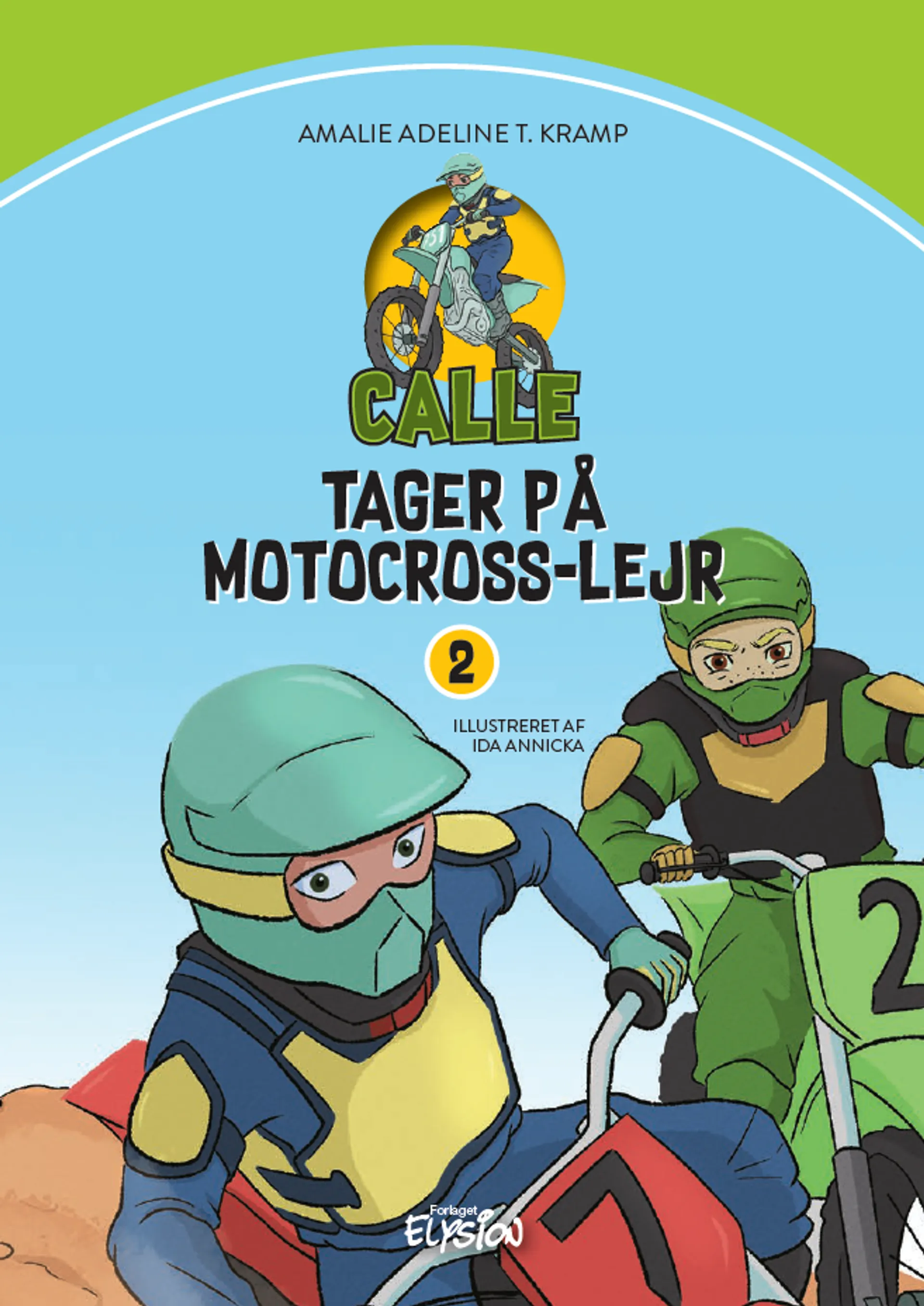 Calle 2 - Calle tager på motocross-lejr - Elysion - Motocross Parts