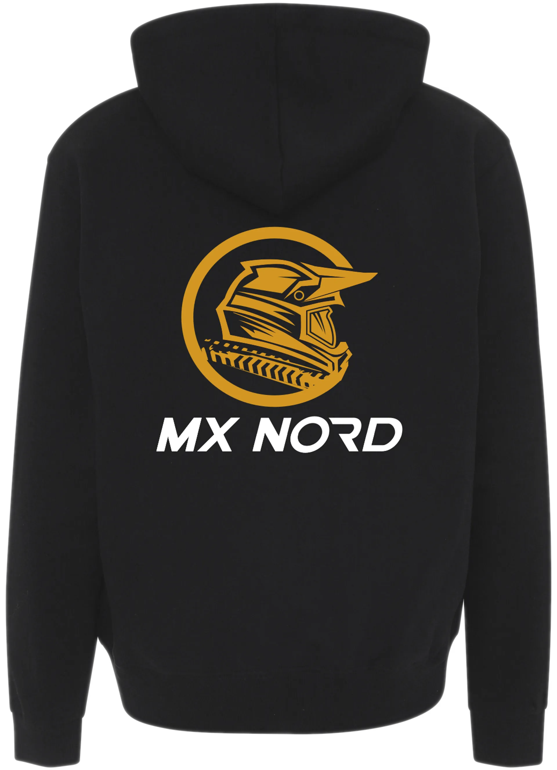 MX Nord hoodie - uden Yamaha logo