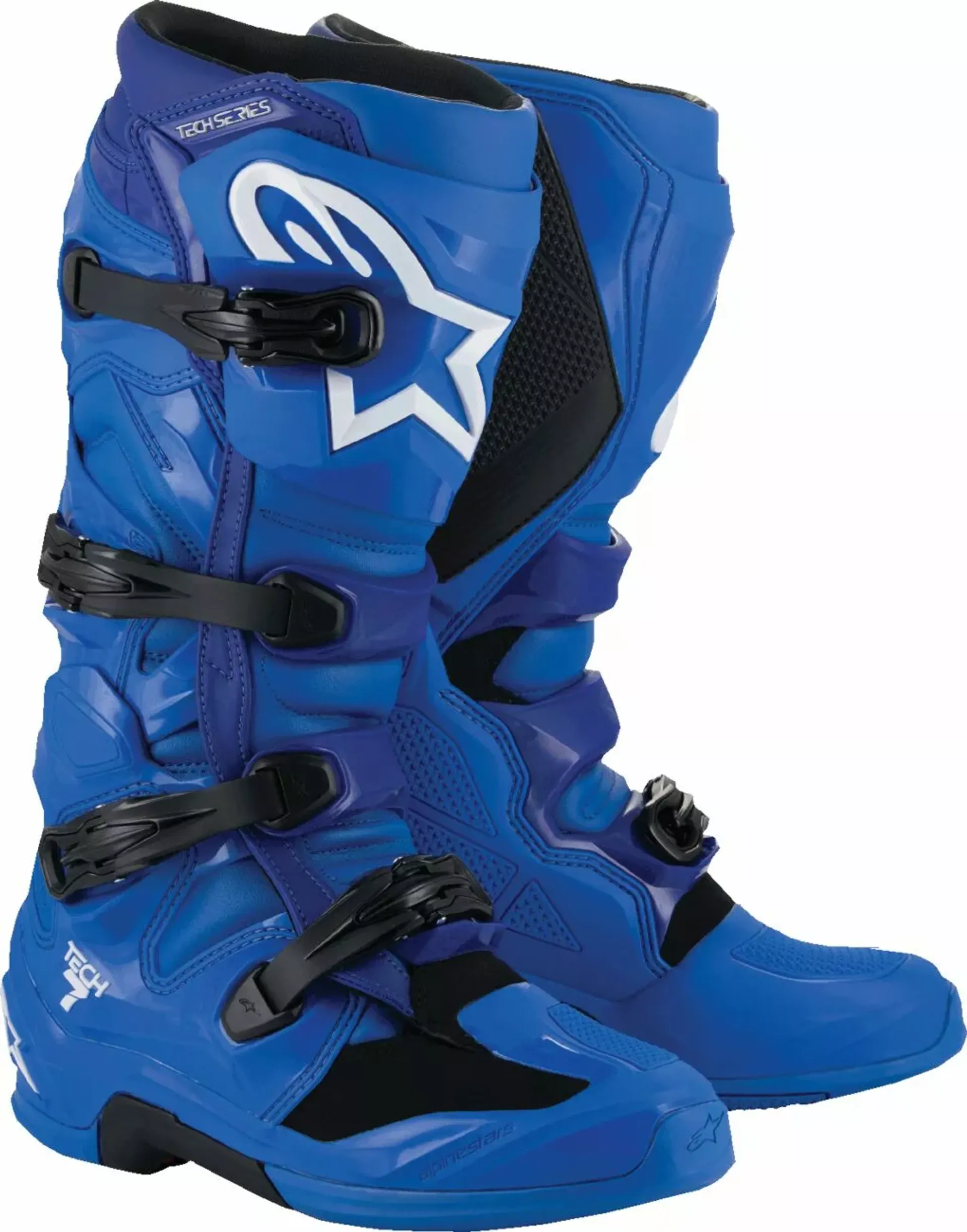 Alpinestars støvler Tech 7 - Blå - Alpinestars - Motocross Parts