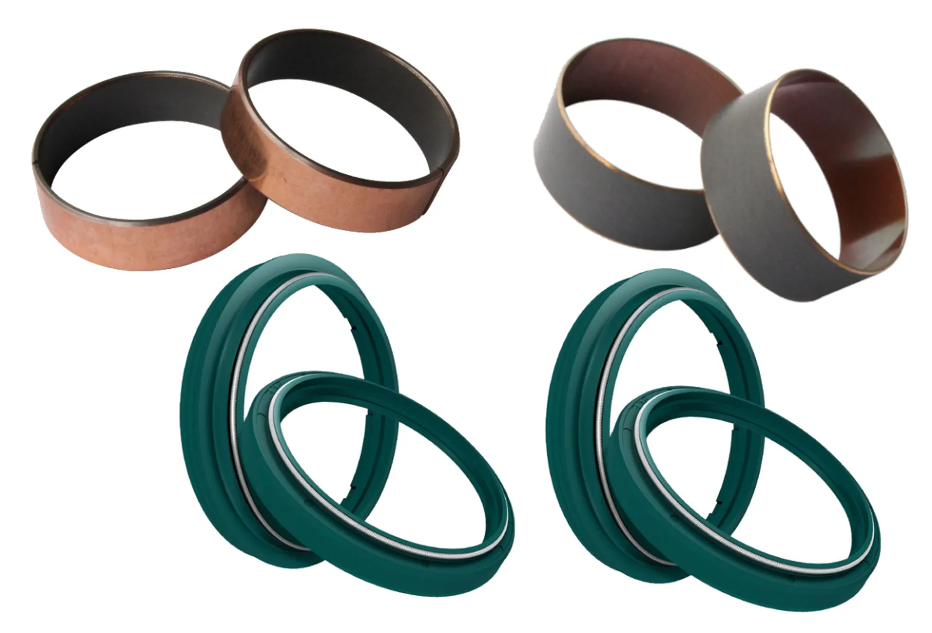 S-Tech Forgaffel servicesæt KYB 36 YZ65 - S-Tech - Motocross Parts