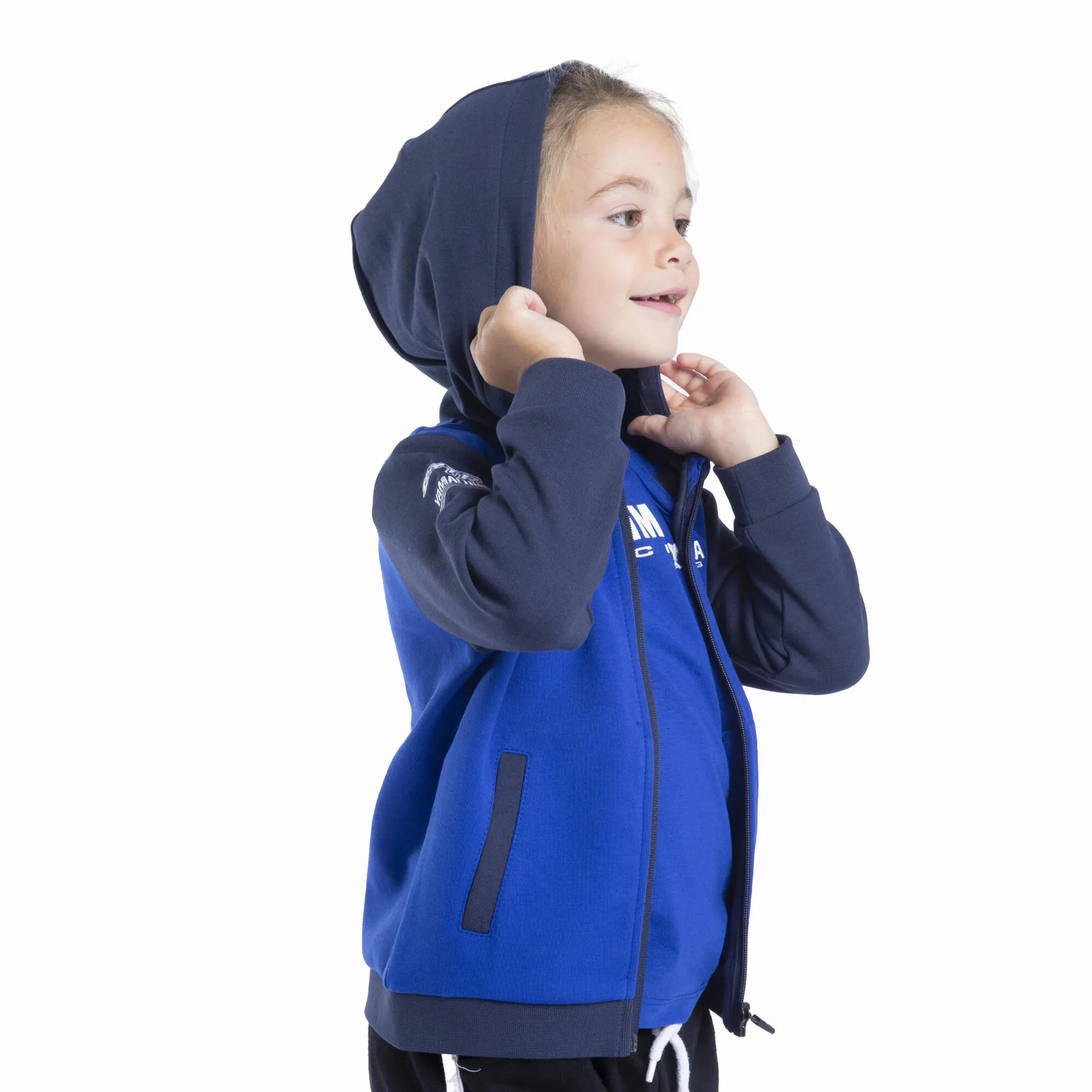 Yamaha Paddock Blue hoodie for kids - Yamaha