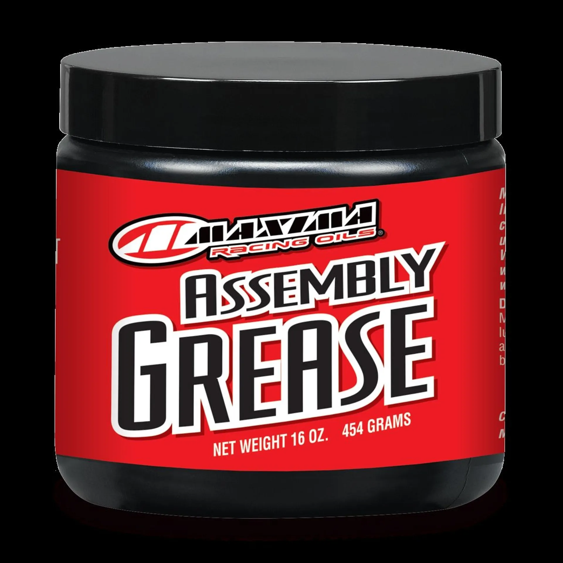 Maxima ASSEMBLY GREASE - ASSEMBLY PASTE - Maxima Racing Oils - Motocross Parts