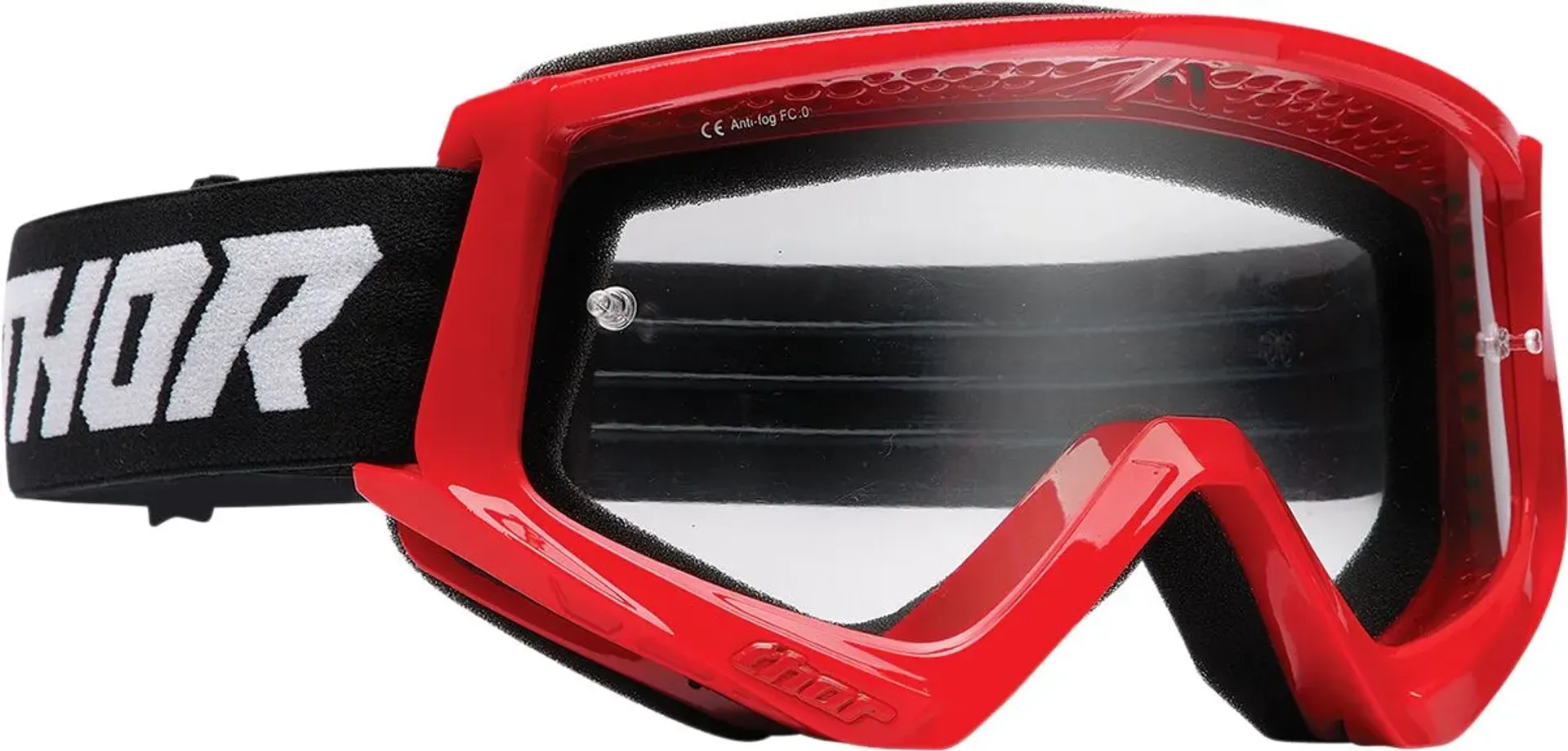 Thor Youth racer - red/black