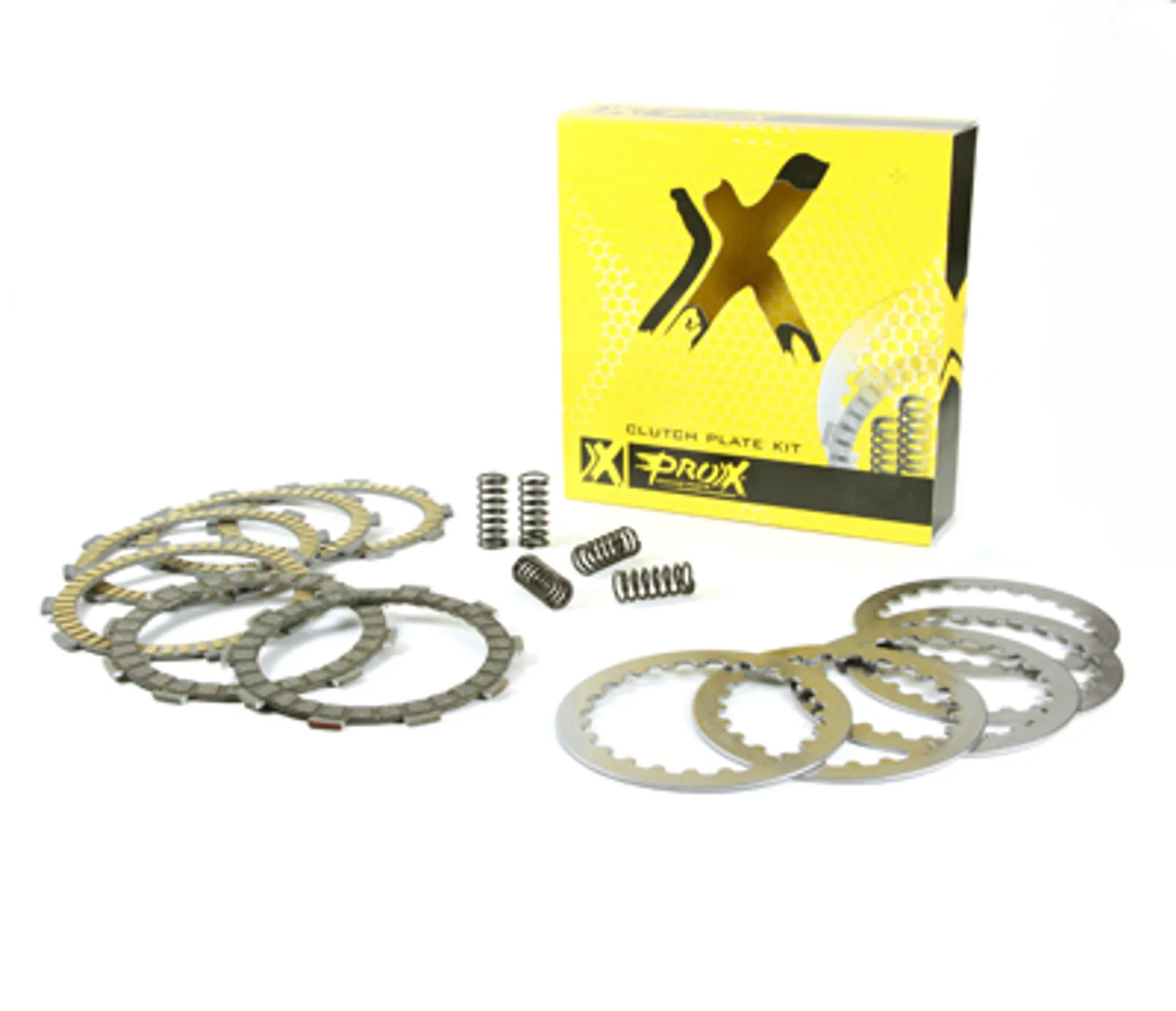 Prox Complete Clutch Plate and Spring Set Yamaha YZ65 2018-... - ProX