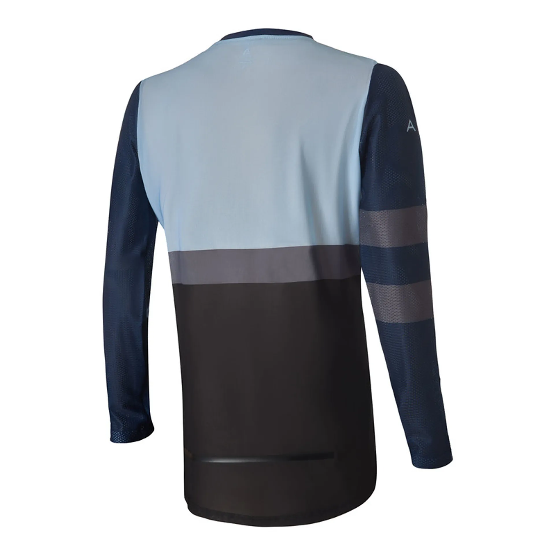 AMOQ Airline Mesh Jersey Navy/Light Blue - AMOQ